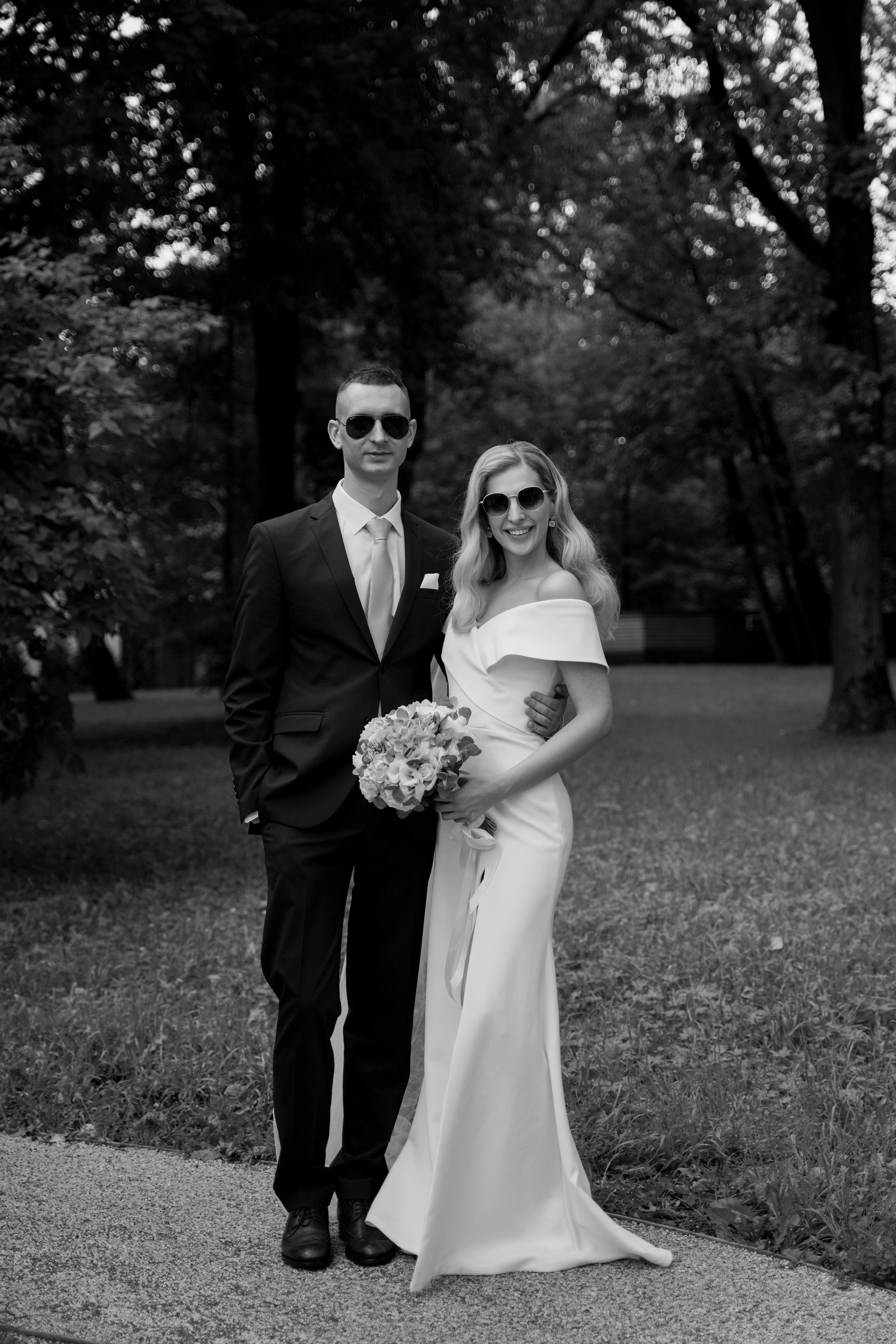 Полина и Владислав. Свадебный фотограф Марина Попова