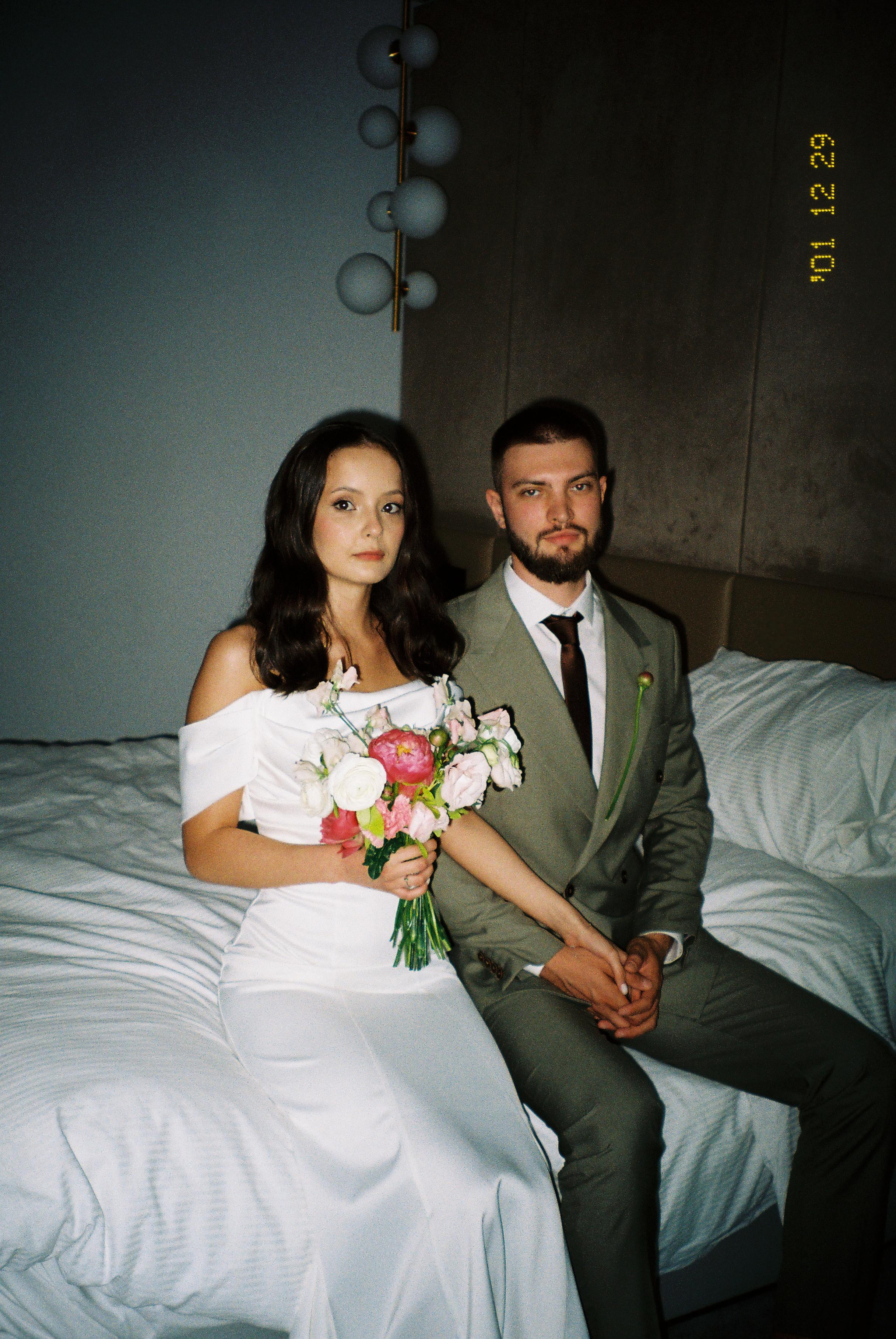 Полина и Кирилл. Свадебный фотограф Марина Попова