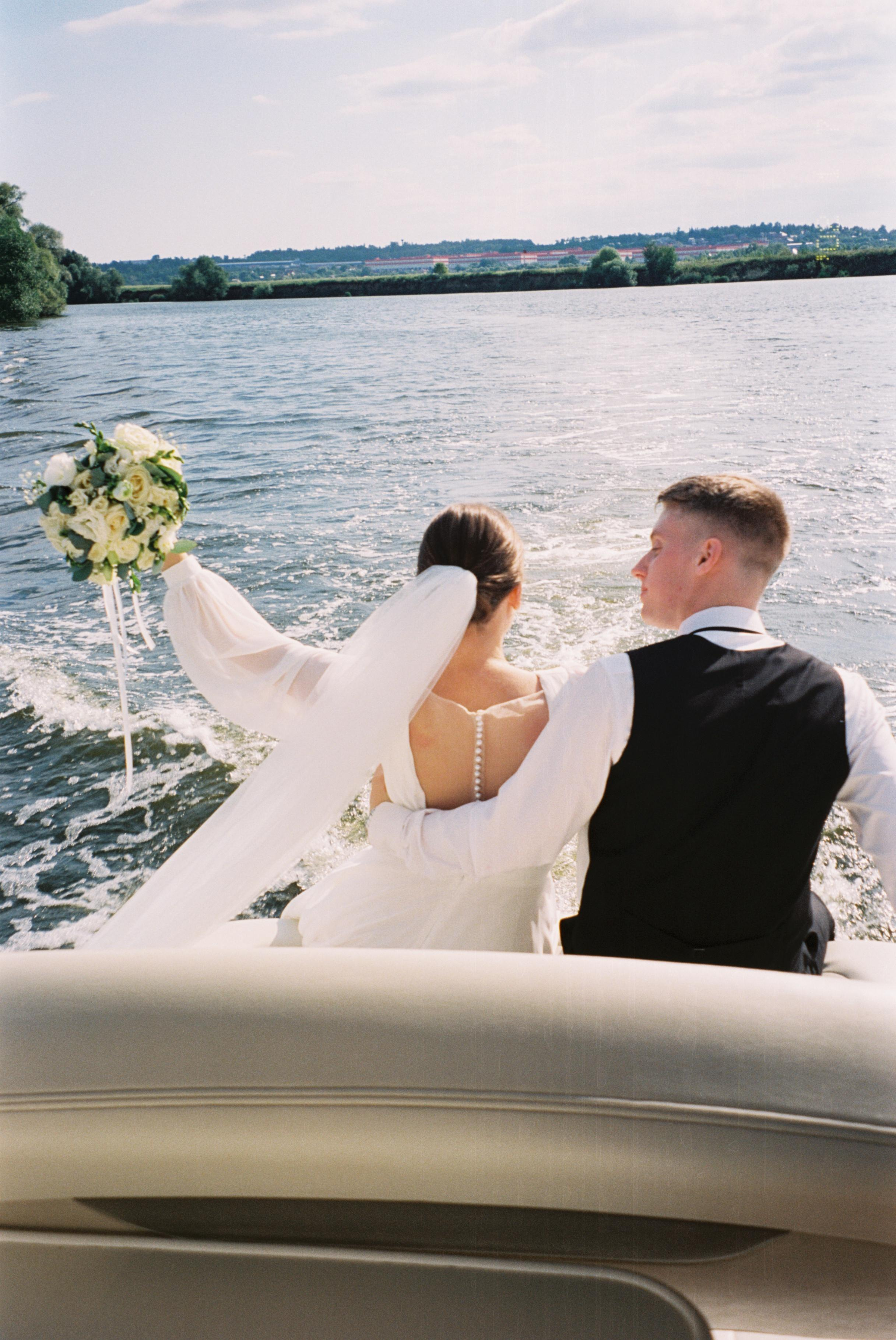 Ирина и Кирилл. Свадебный фотограф Марина Попова