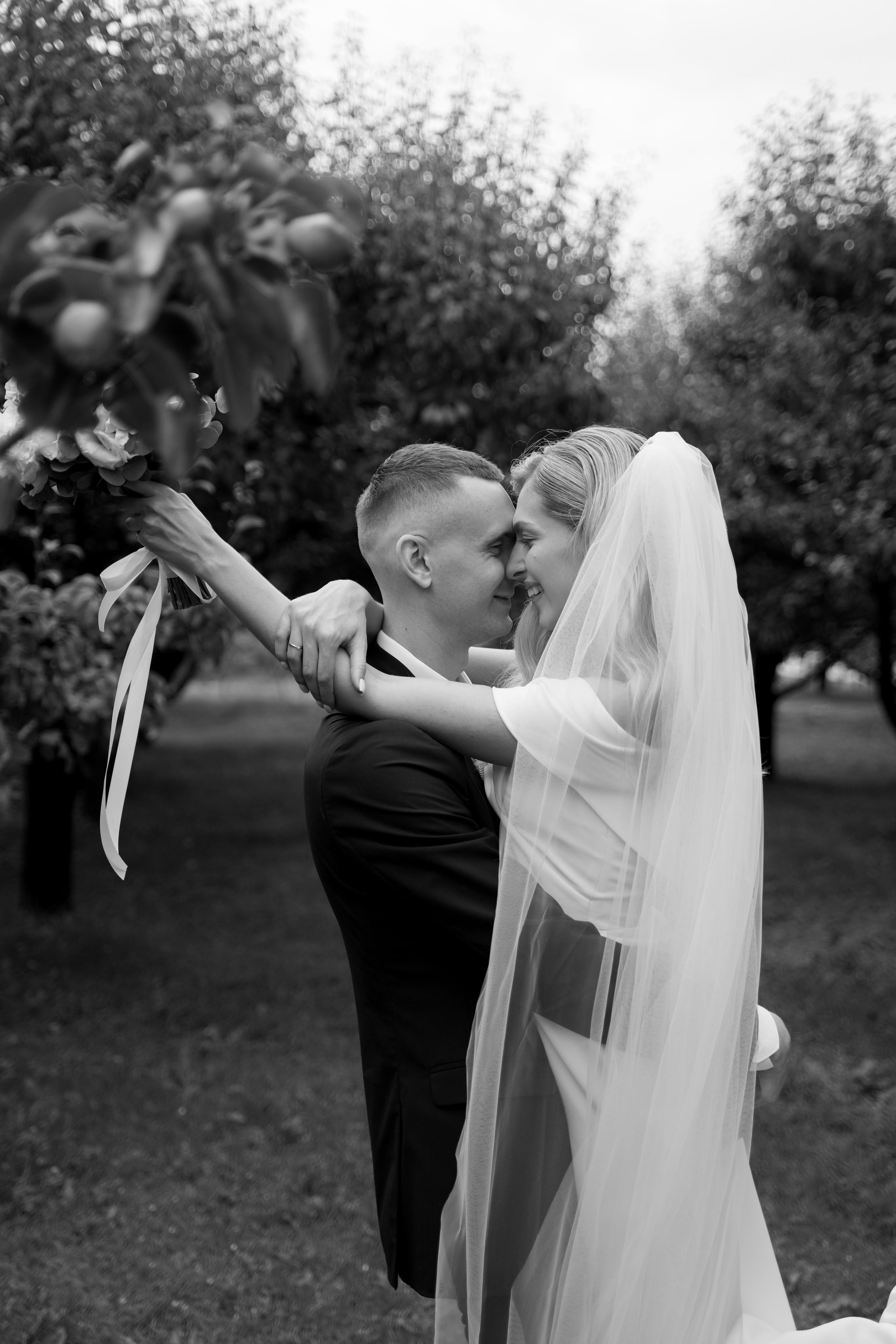 Полина и Владислав. Свадебный фотограф Марина Попова