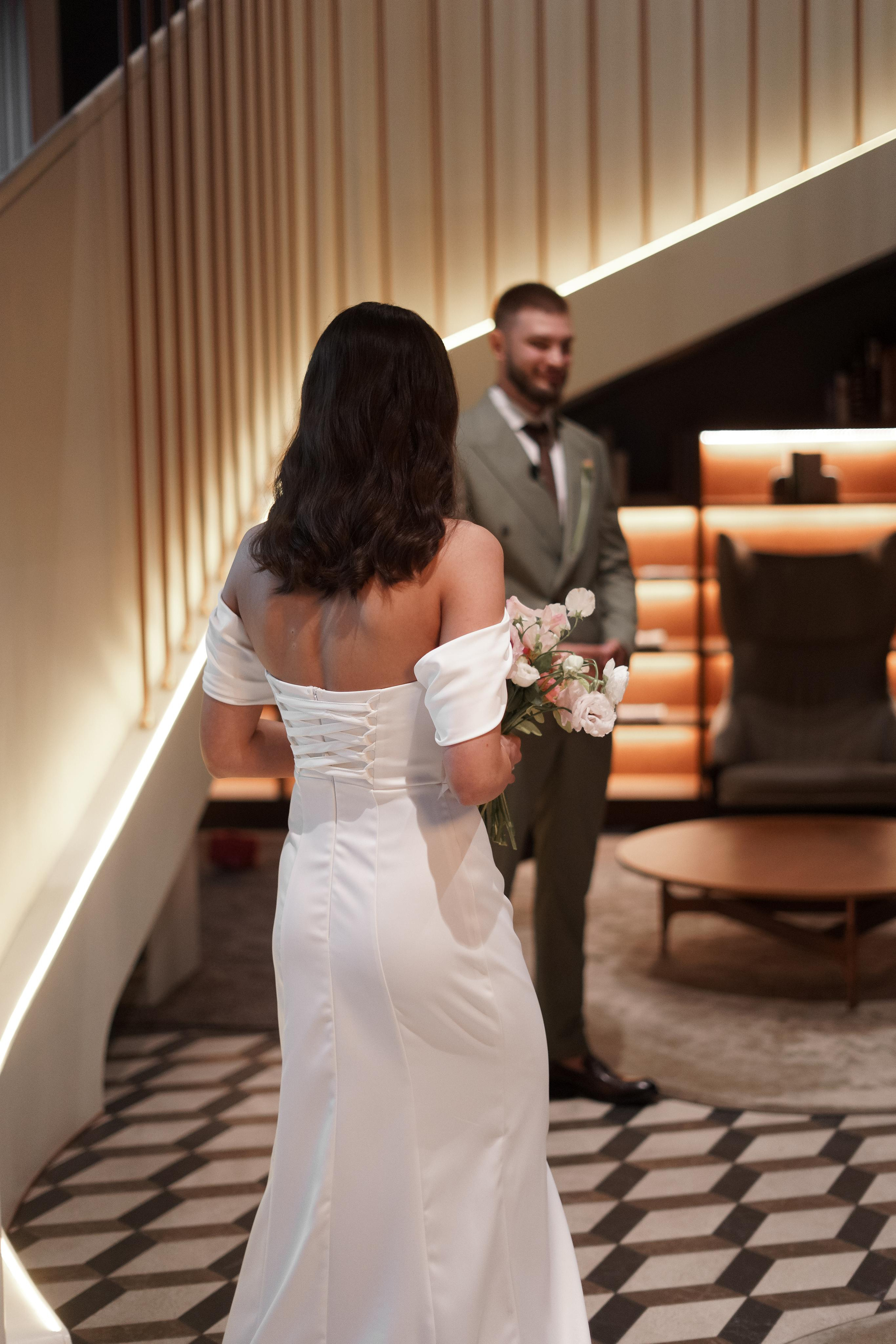 Полина и Кирилл. Свадебный фотограф Марина Попова