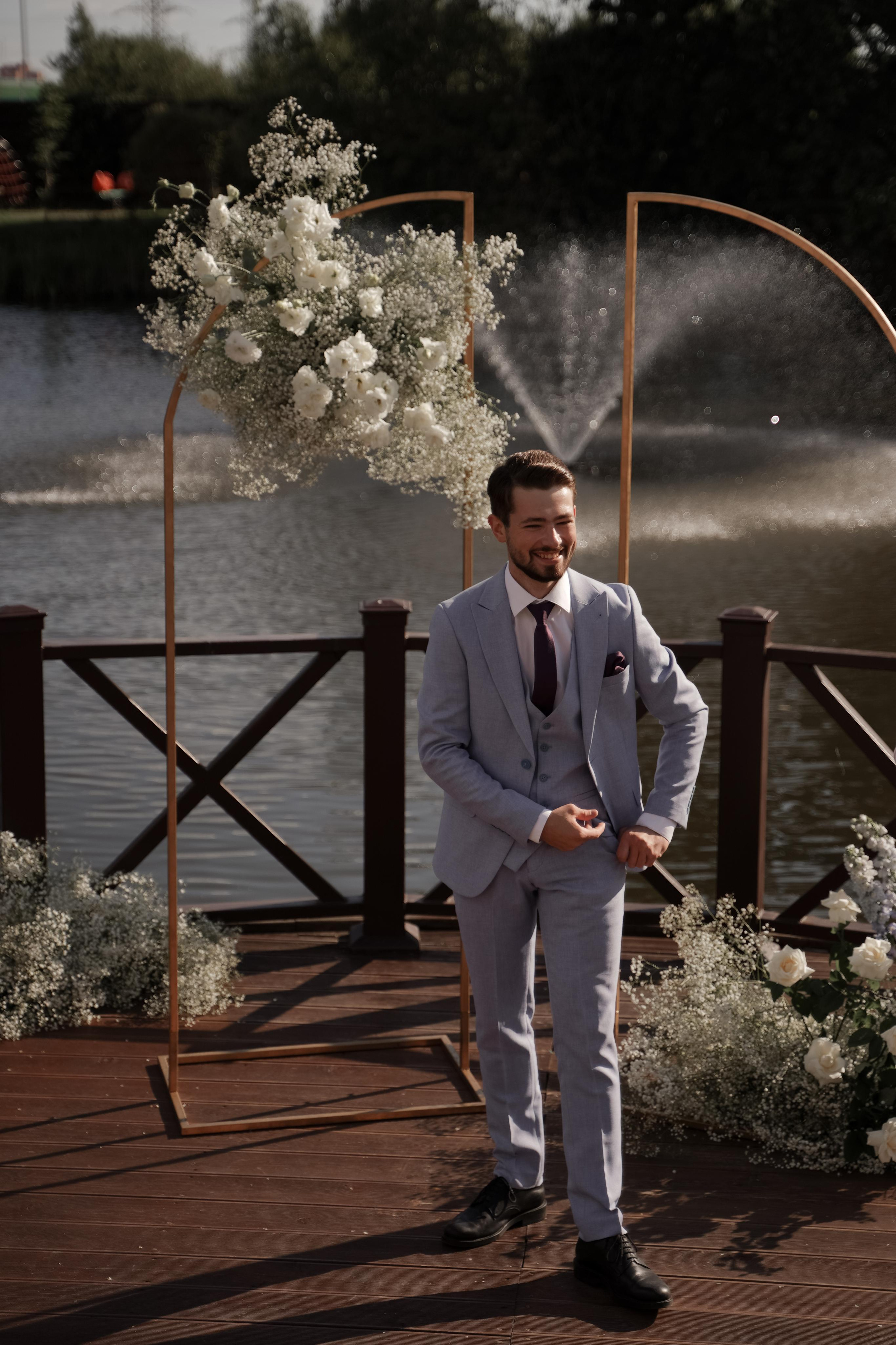 Анастасия и Дмитрий. Свадебный фотограф Марина Попова