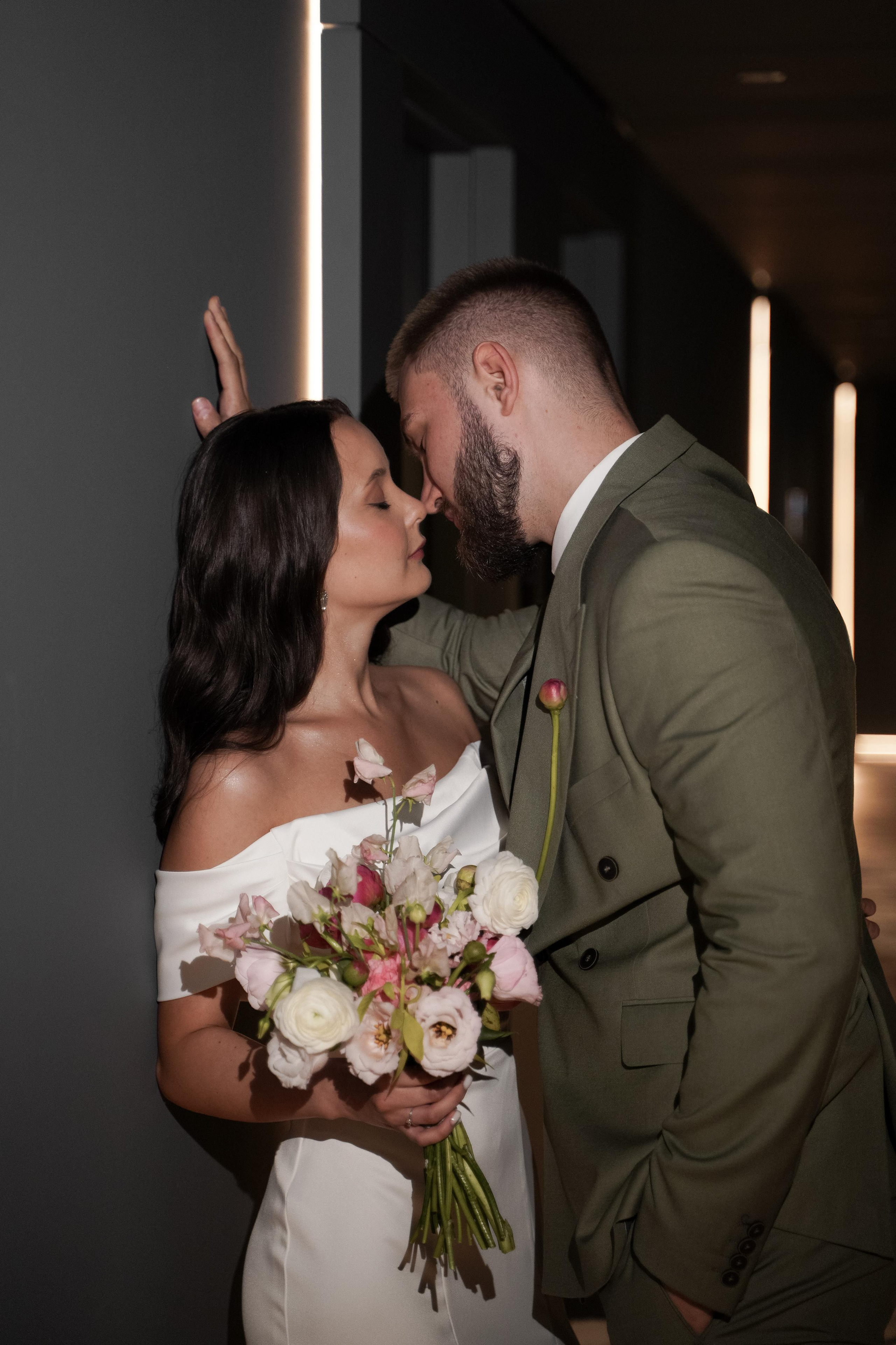 Полина и Кирилл. Свадебный фотограф Марина Попова