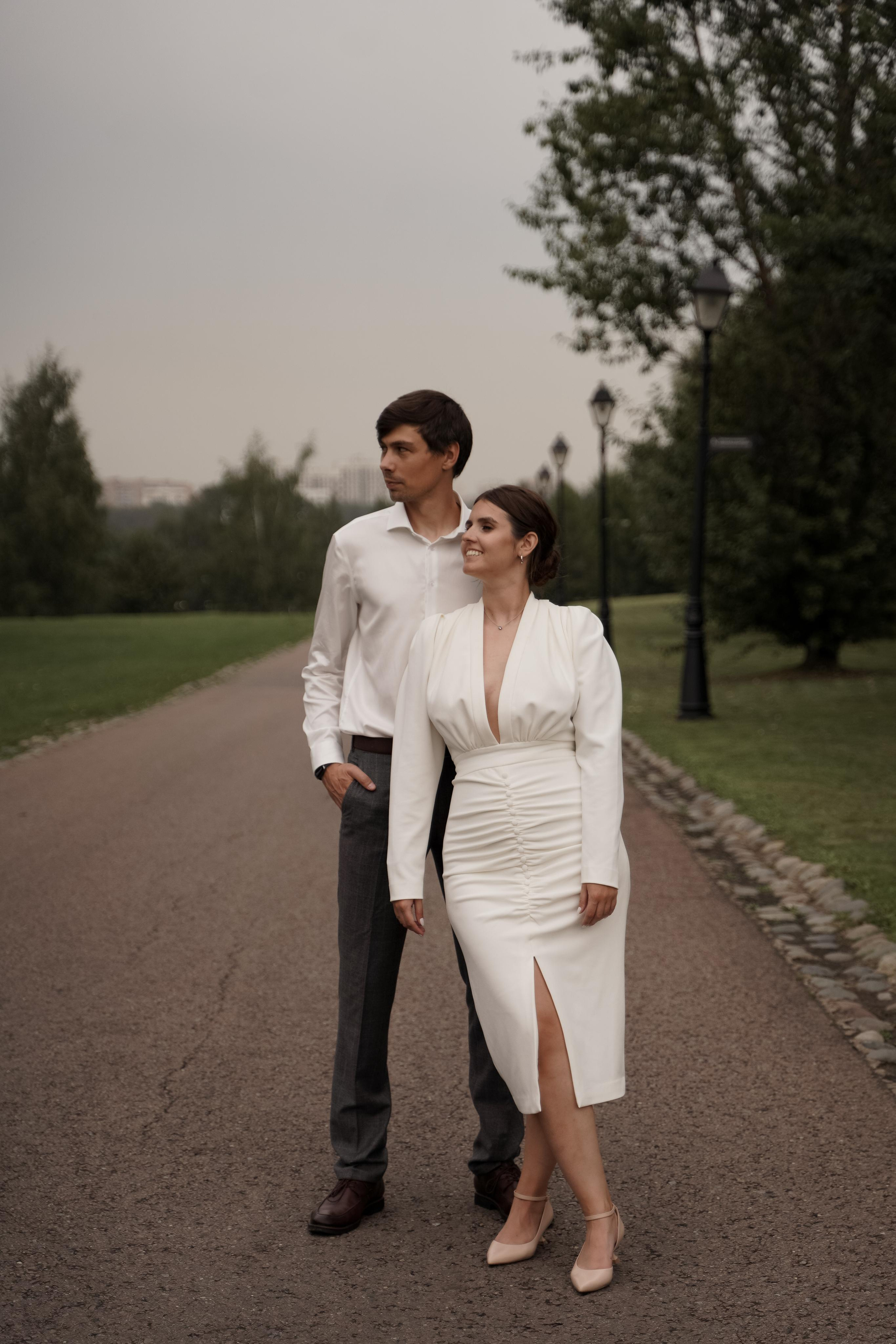 Валерия и Даниил. Свадебный фотограф Марина Попова