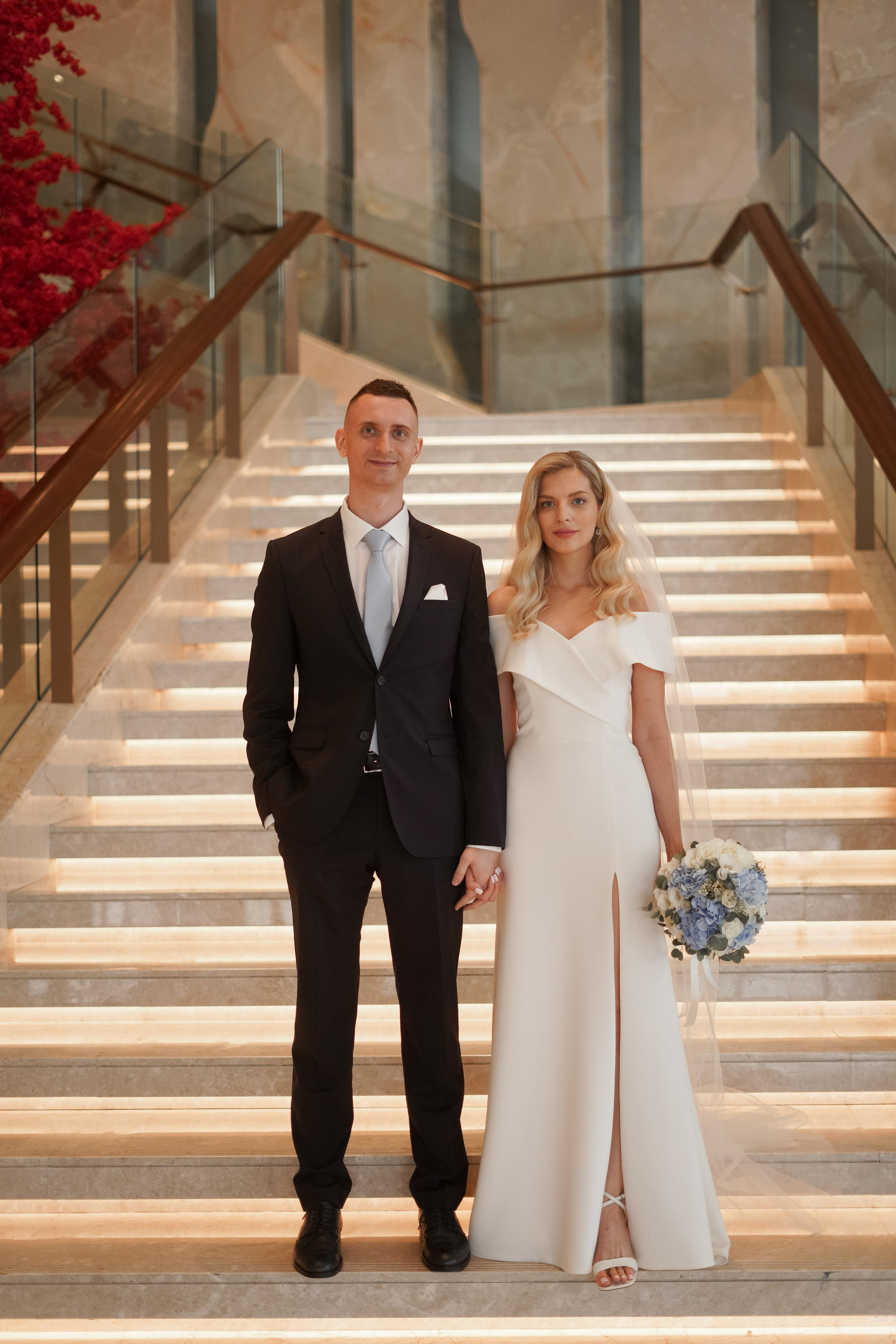 Полина и Владислав. Свадебный фотограф Марина Попова