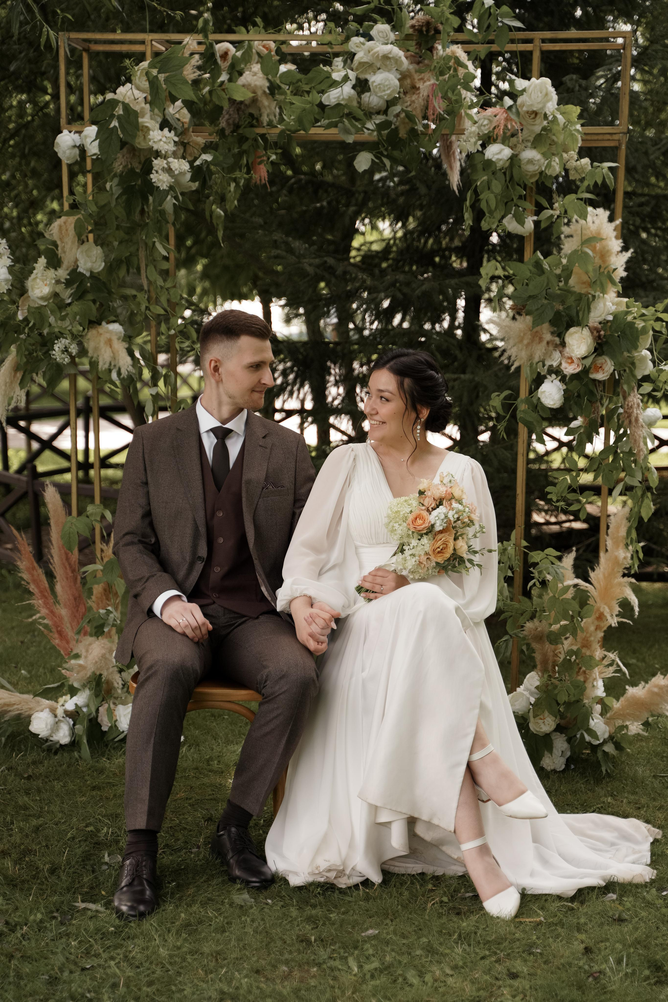 Арина и Владислав. Свадебный фотограф Марина Попова