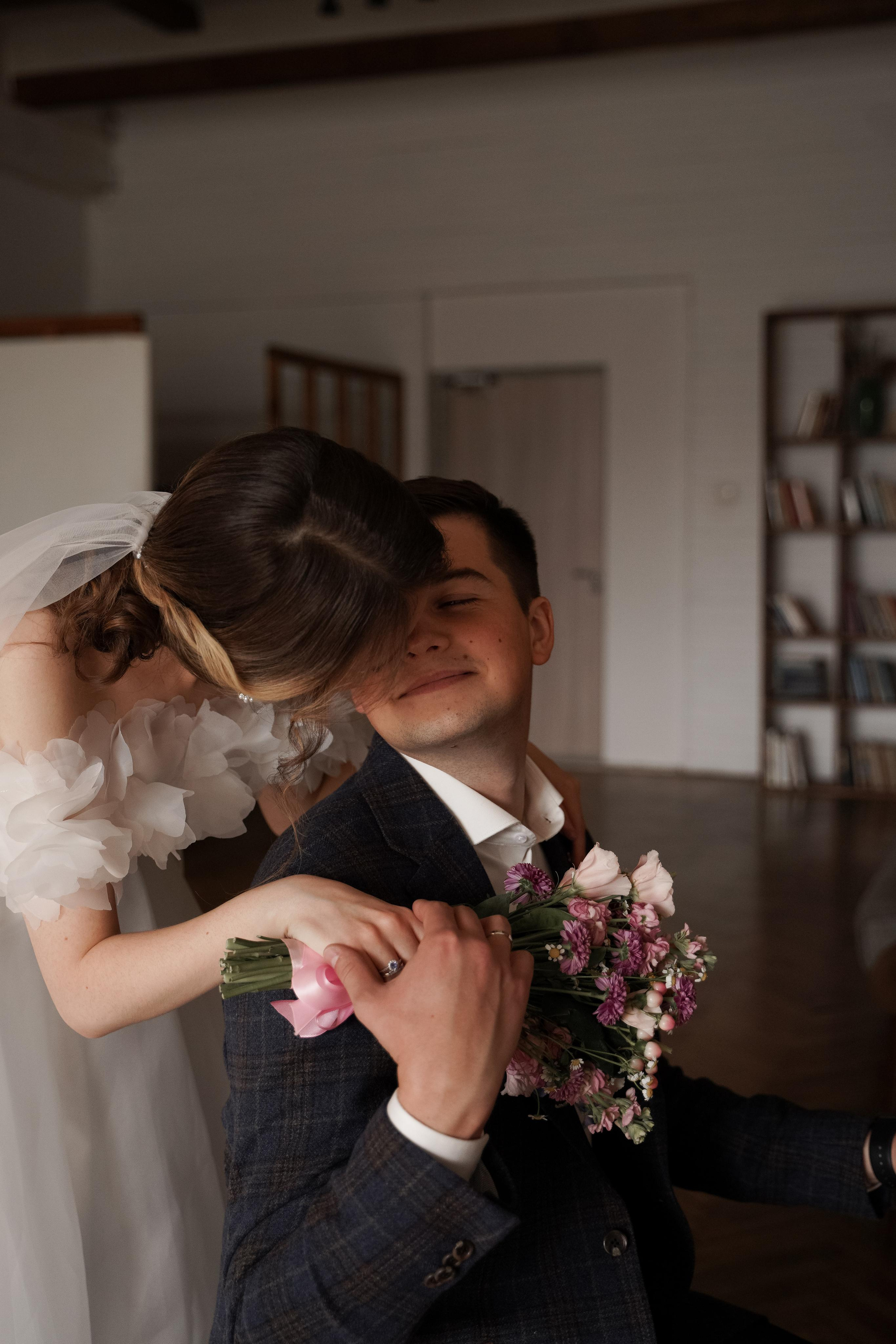 Полина и Александр. Свадебный фотограф Марина Попова