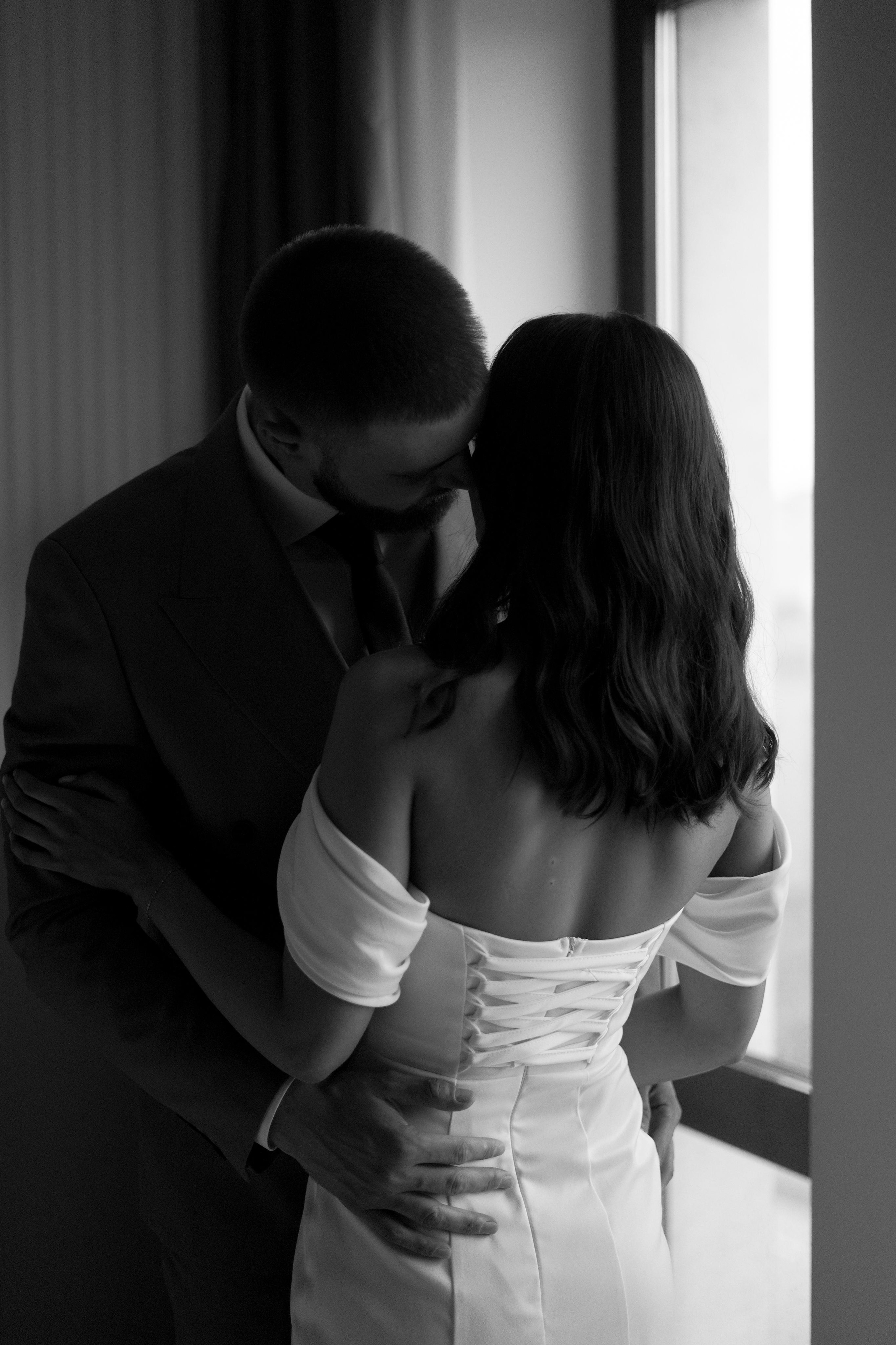 Полина и Кирилл. Свадебный фотограф Марина Попова