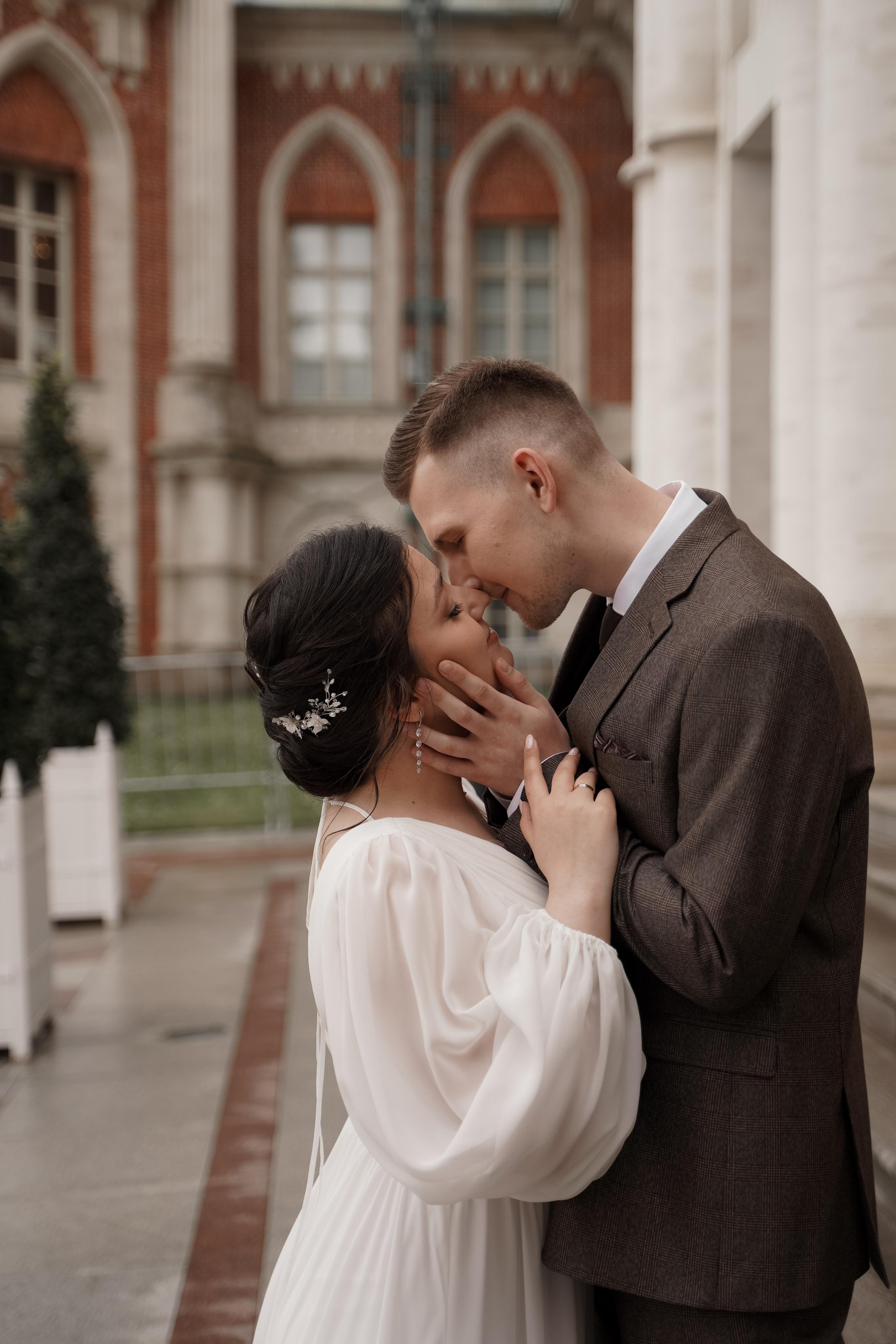 Арина и Владислав. Свадебный фотограф Марина Попова