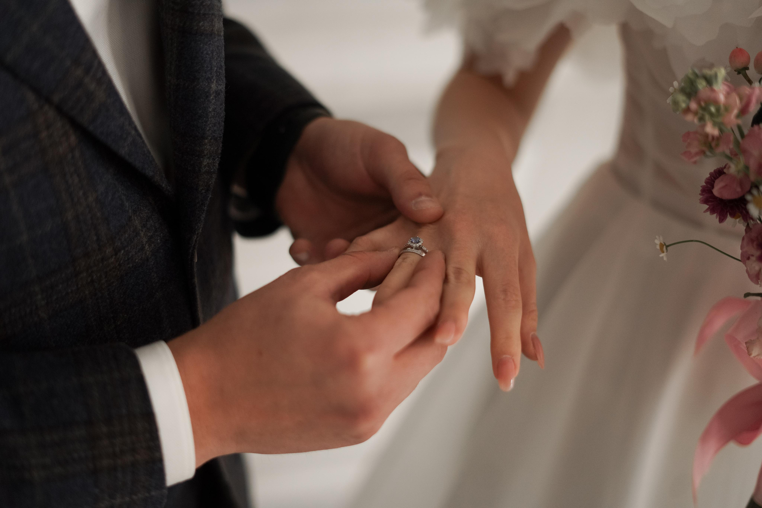 Полина и Александр. Свадебный фотограф Марина Попова