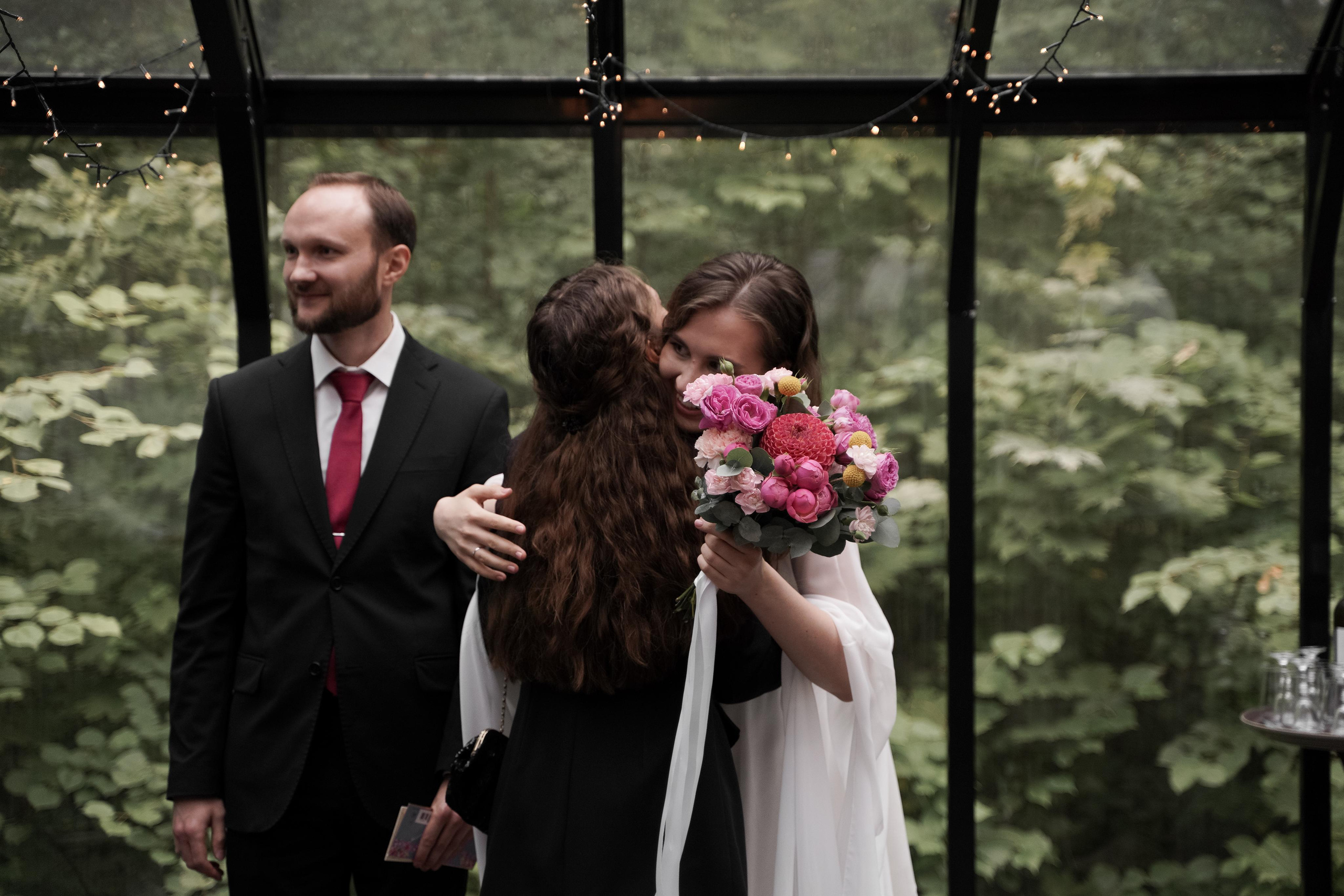 Наталья и Андрей. Свадебный фотограф Марина Попова