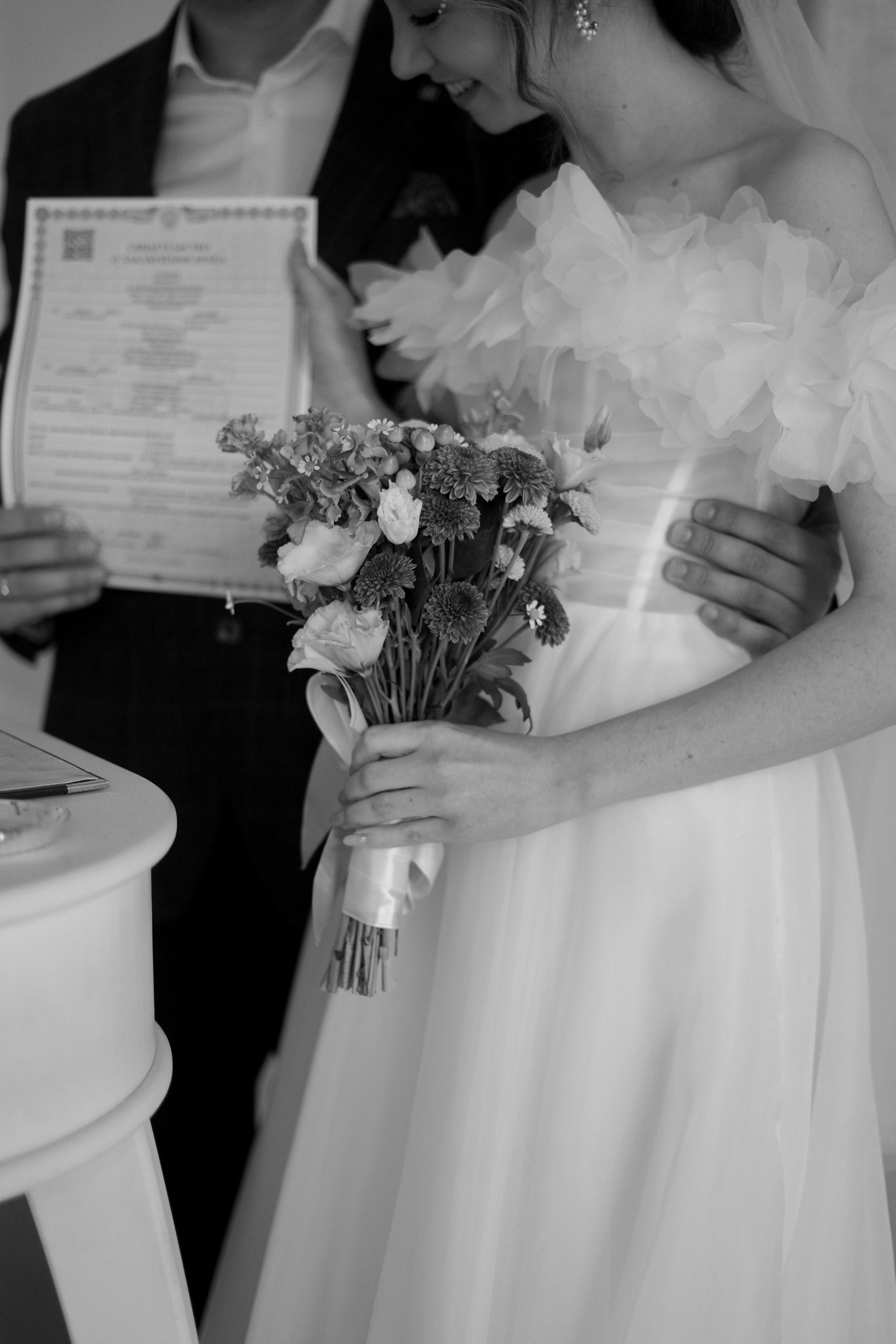 Полина и Александр. Свадебный фотограф Марина Попова