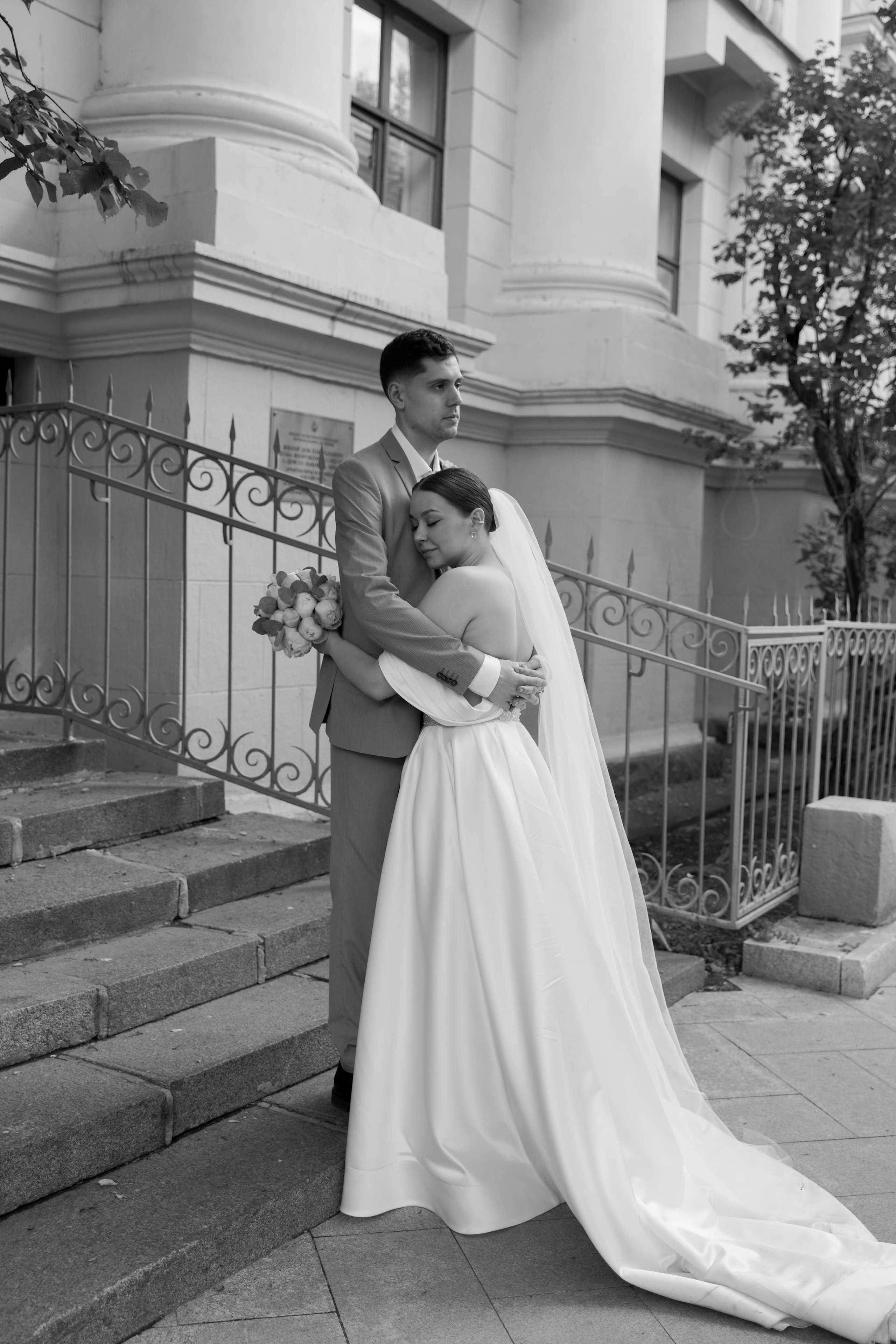 Александра и Игорь. Свадебный фотограф Марина Попова