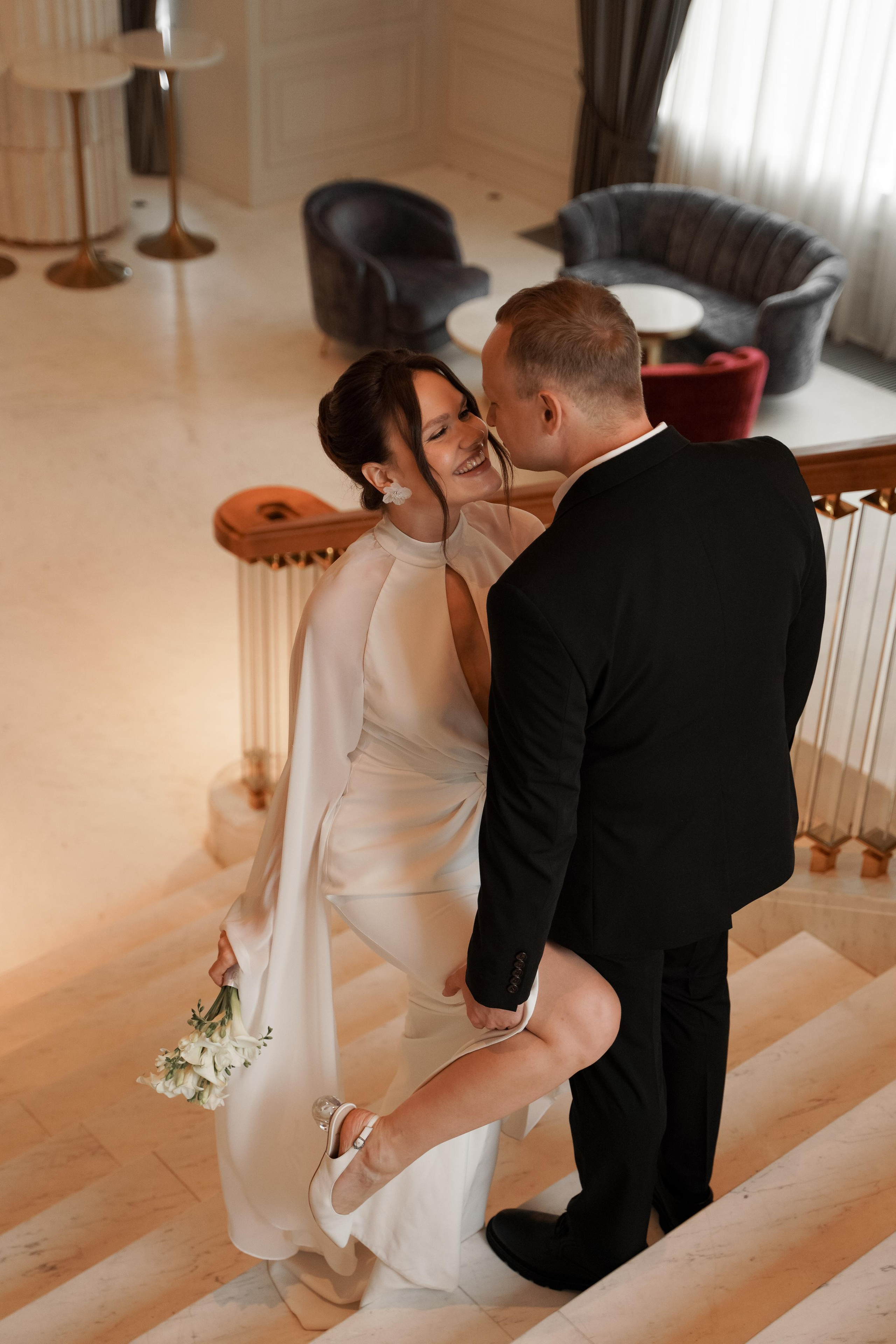 Анна и Алексей. Свадебный фотограф Марина Попова