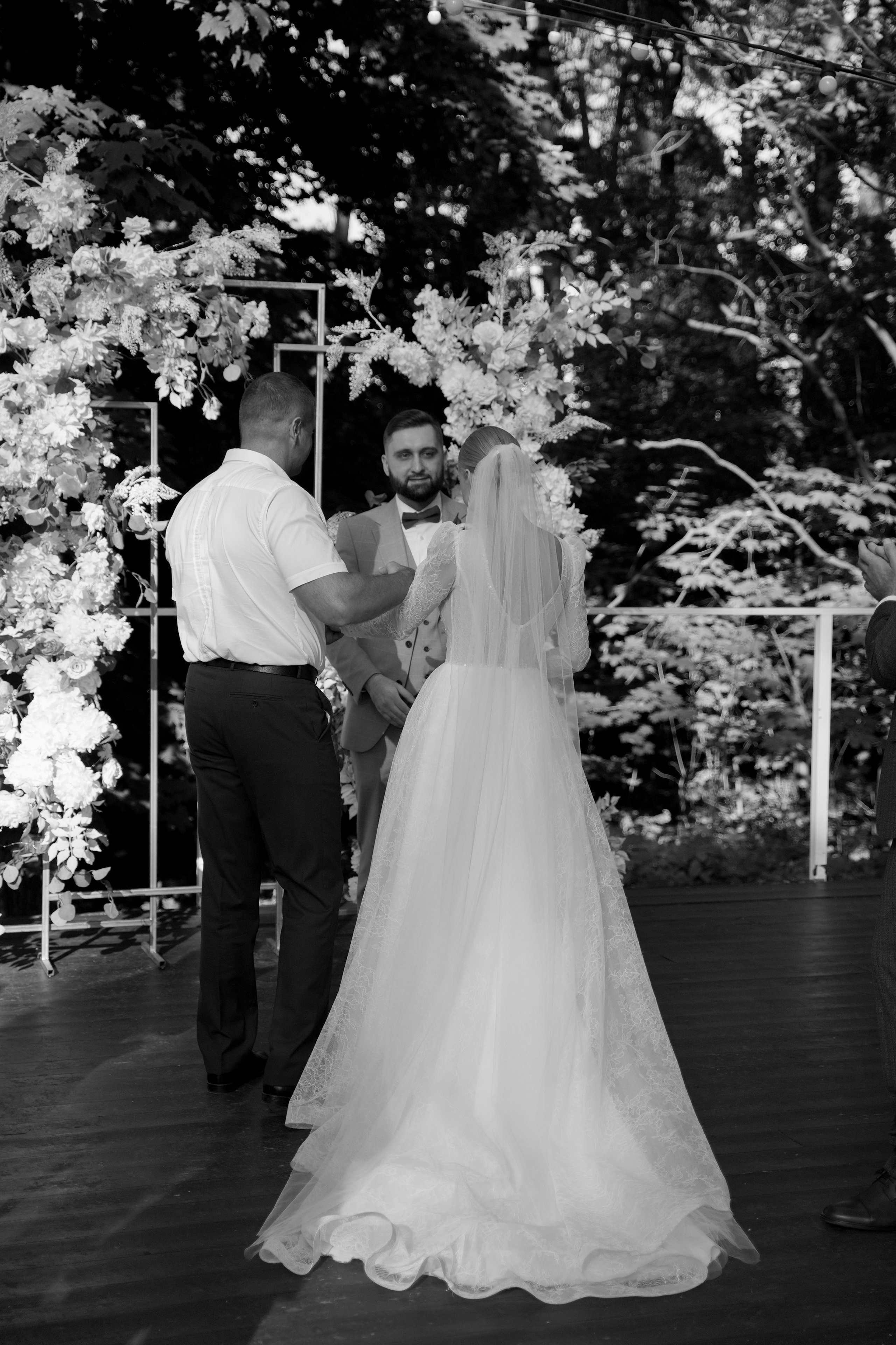 Дарья и Тимур. Свадебный фотограф Марина Попова