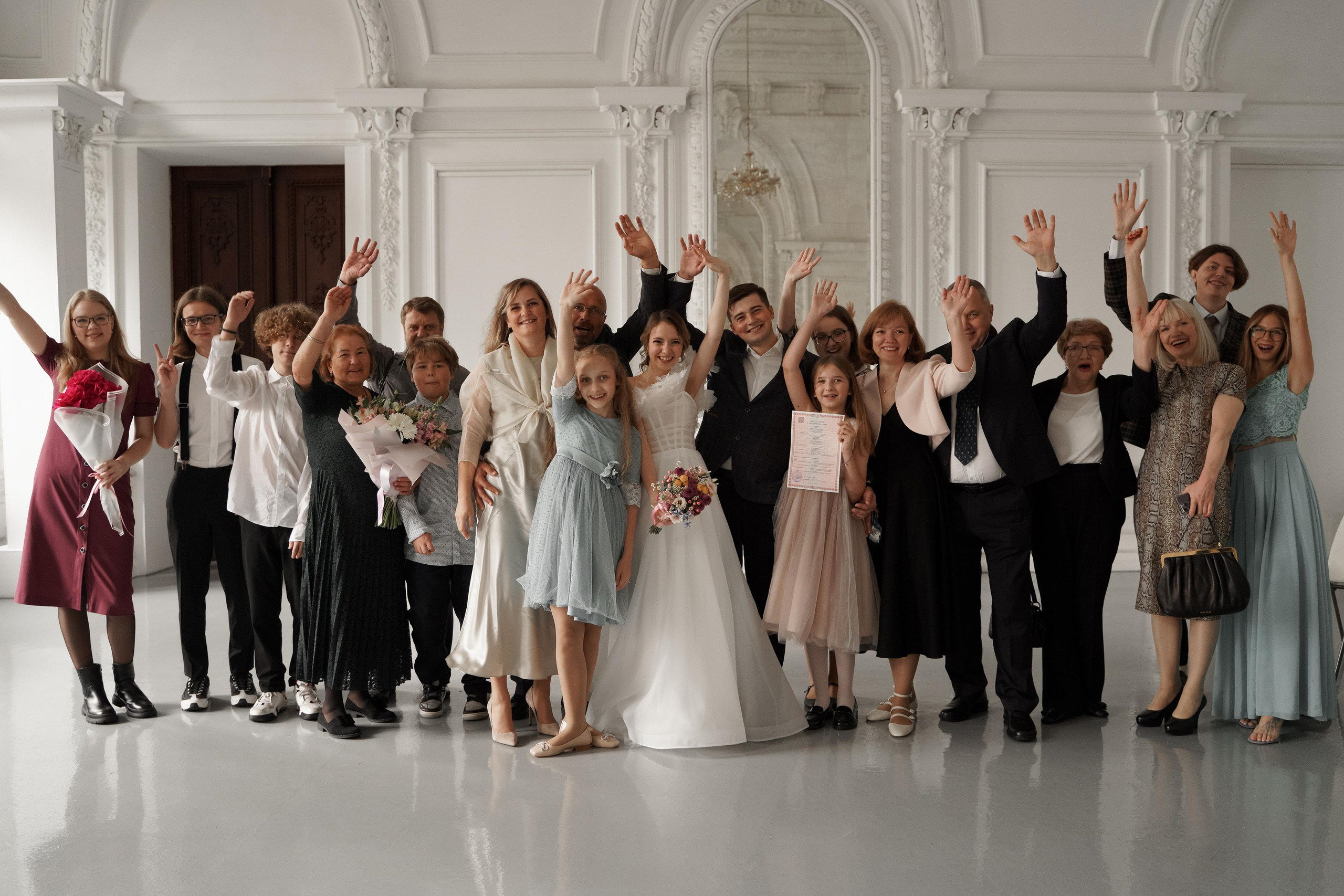 Полина и Александр. Свадебный фотограф Марина Попова