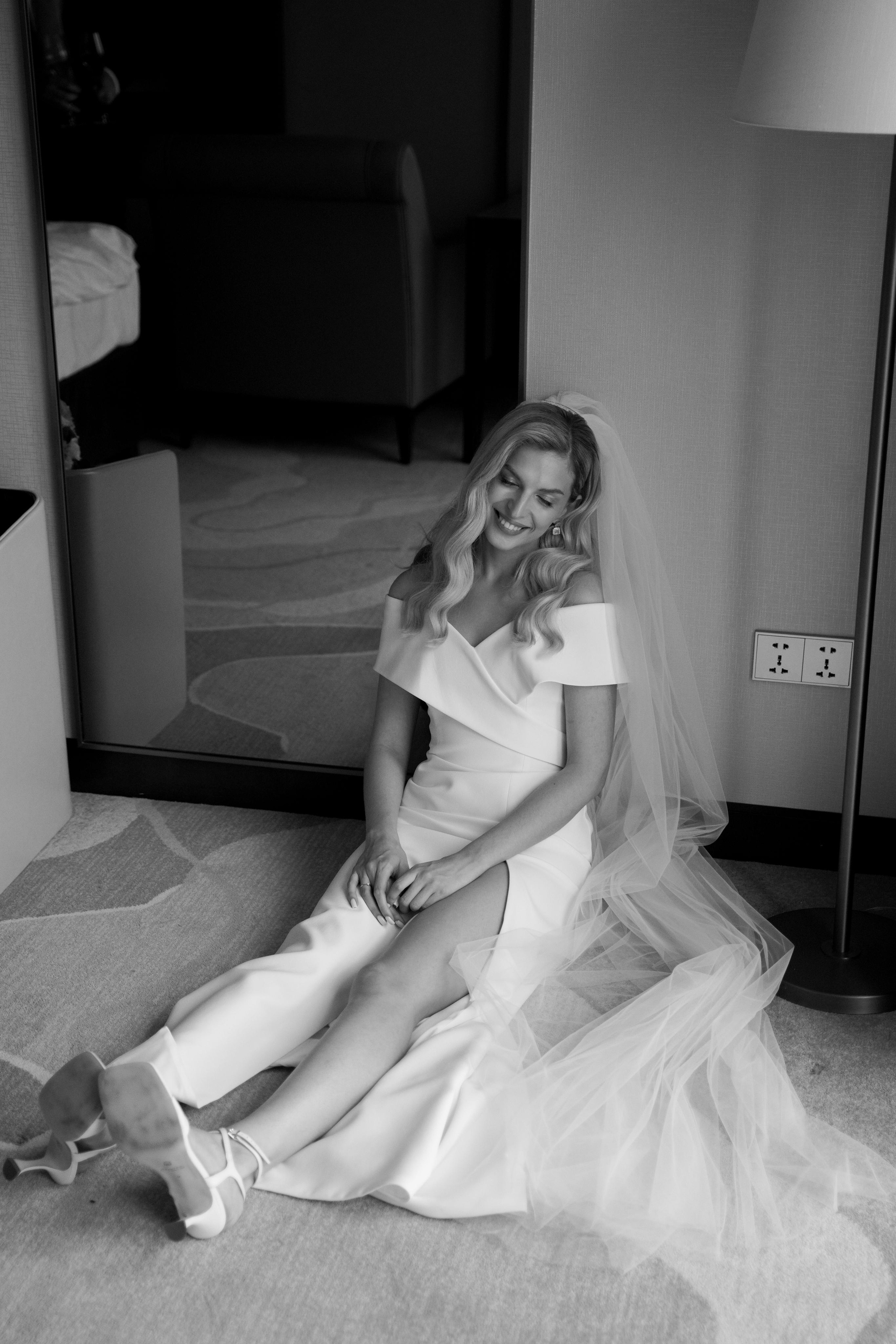 Полина и Владислав. Свадебный фотограф Марина Попова