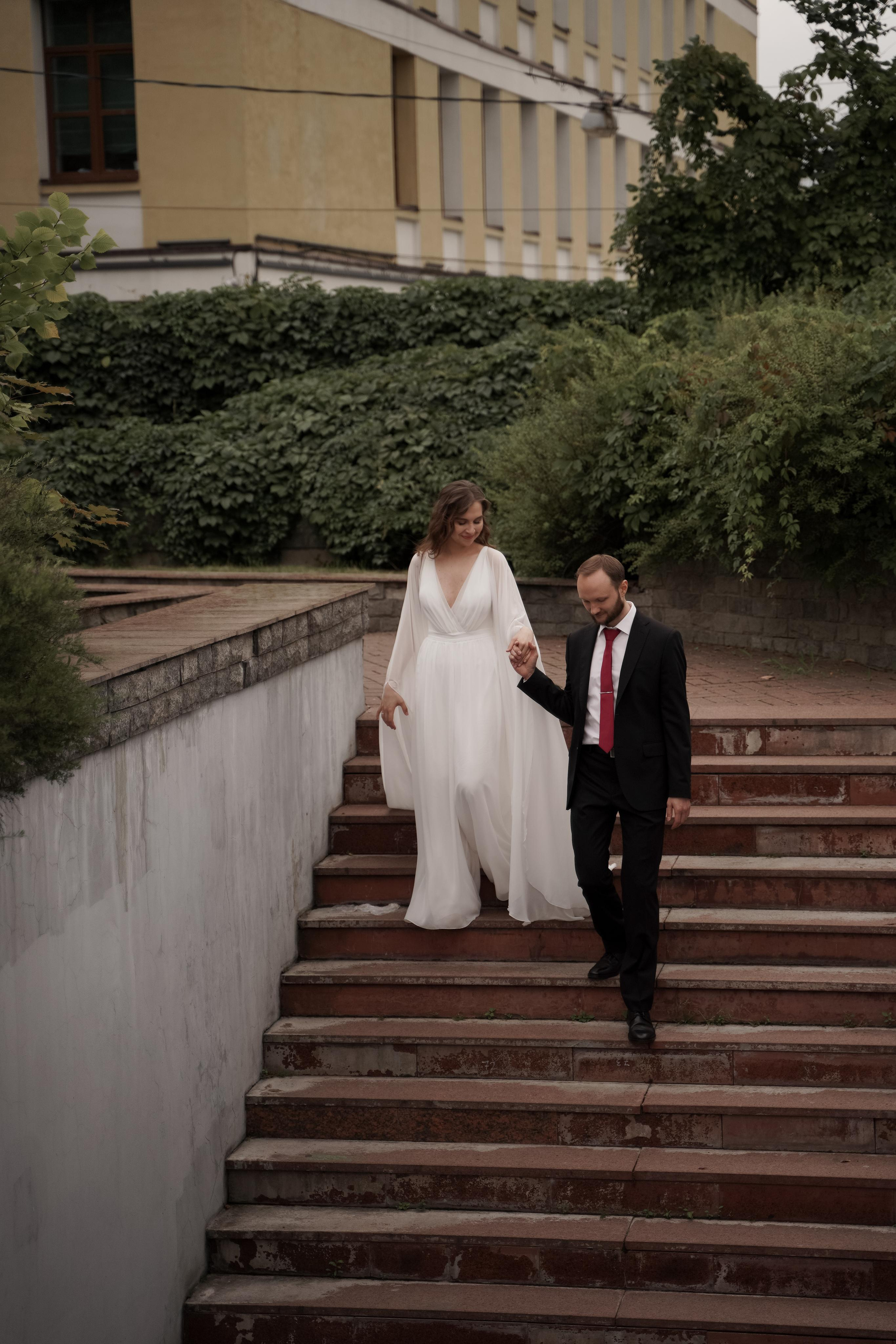 Наталья и Андрей. Свадебный фотограф Марина Попова