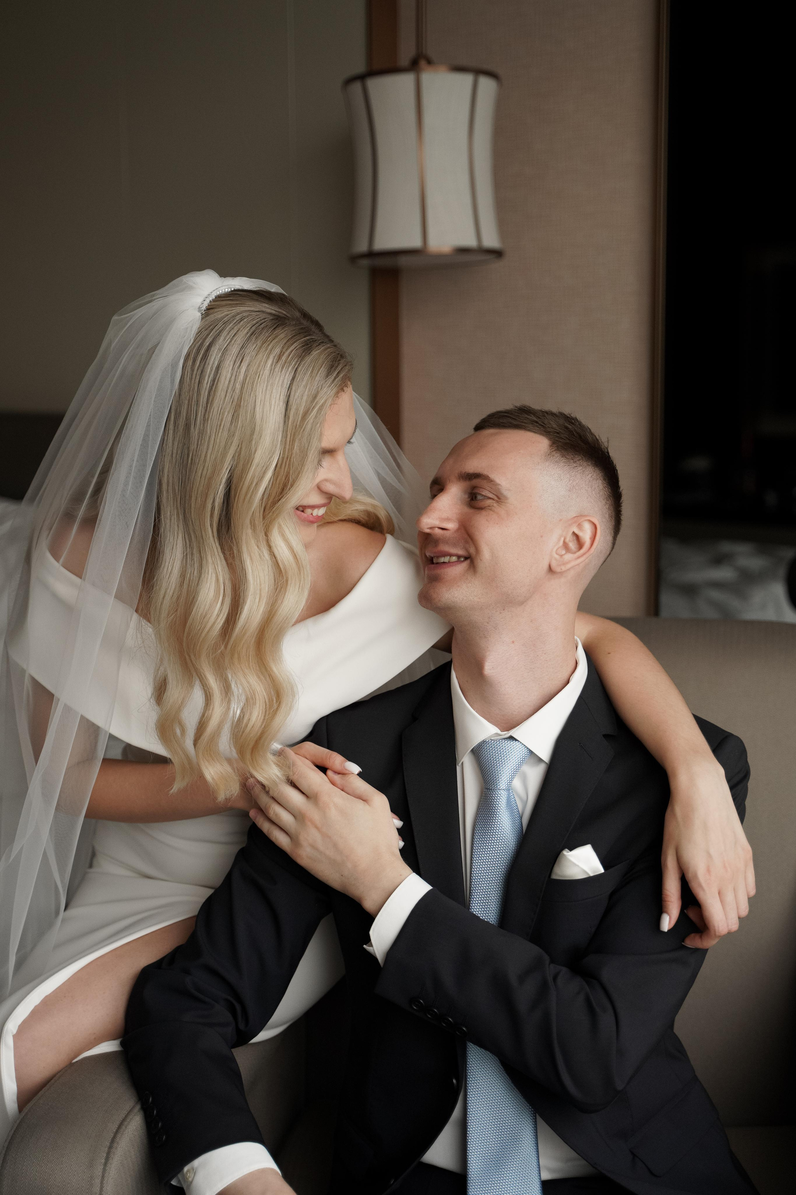 Полина и Владислав. Свадебный фотограф Марина Попова