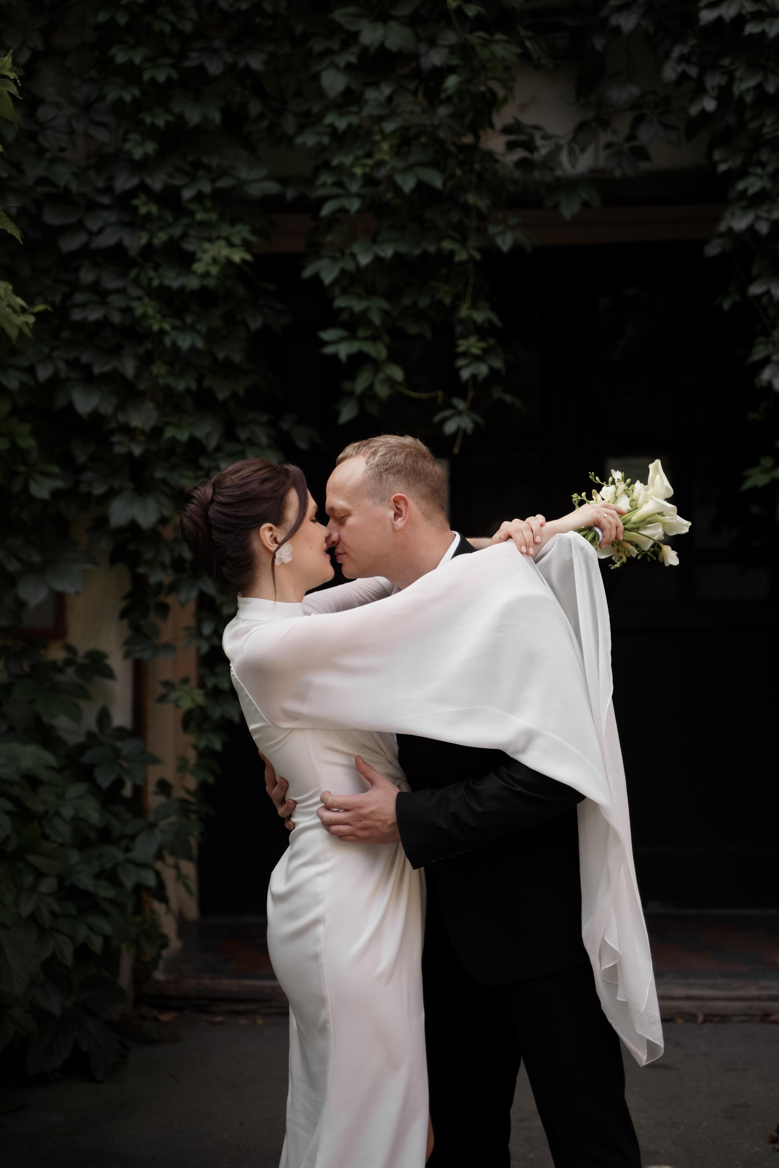 Анна и Алексей. Свадебный фотограф Марина Попова