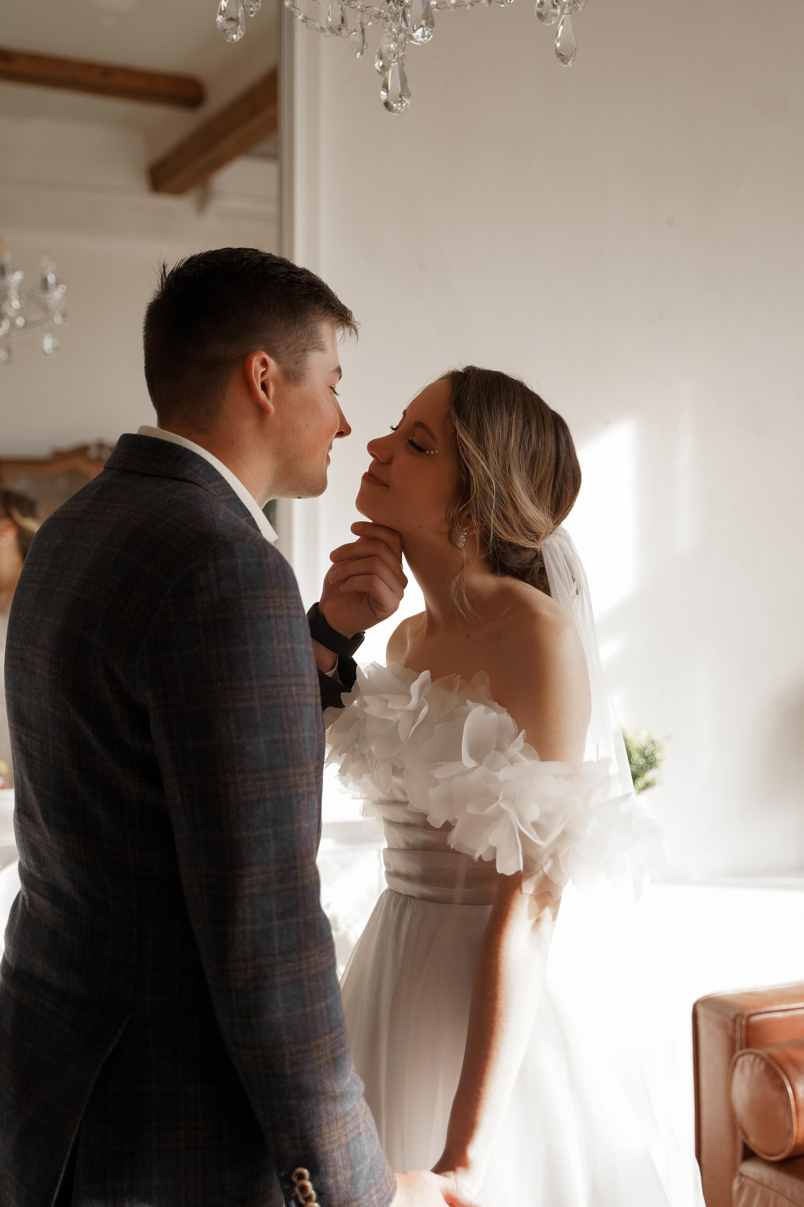 Полина и Александр. Свадебный фотограф Марина Попова