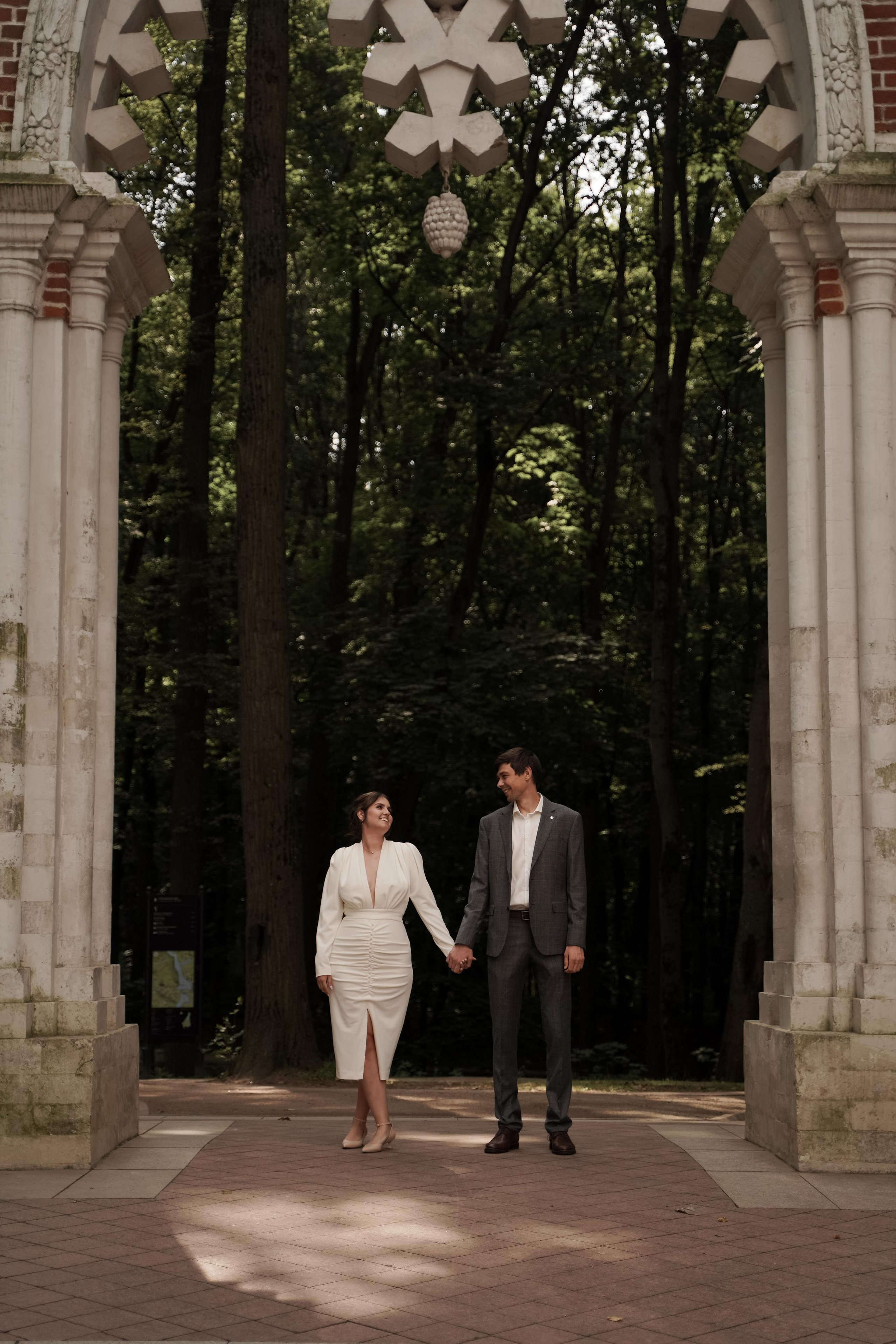 Валерия и Даниил. Свадебный фотограф Марина Попова