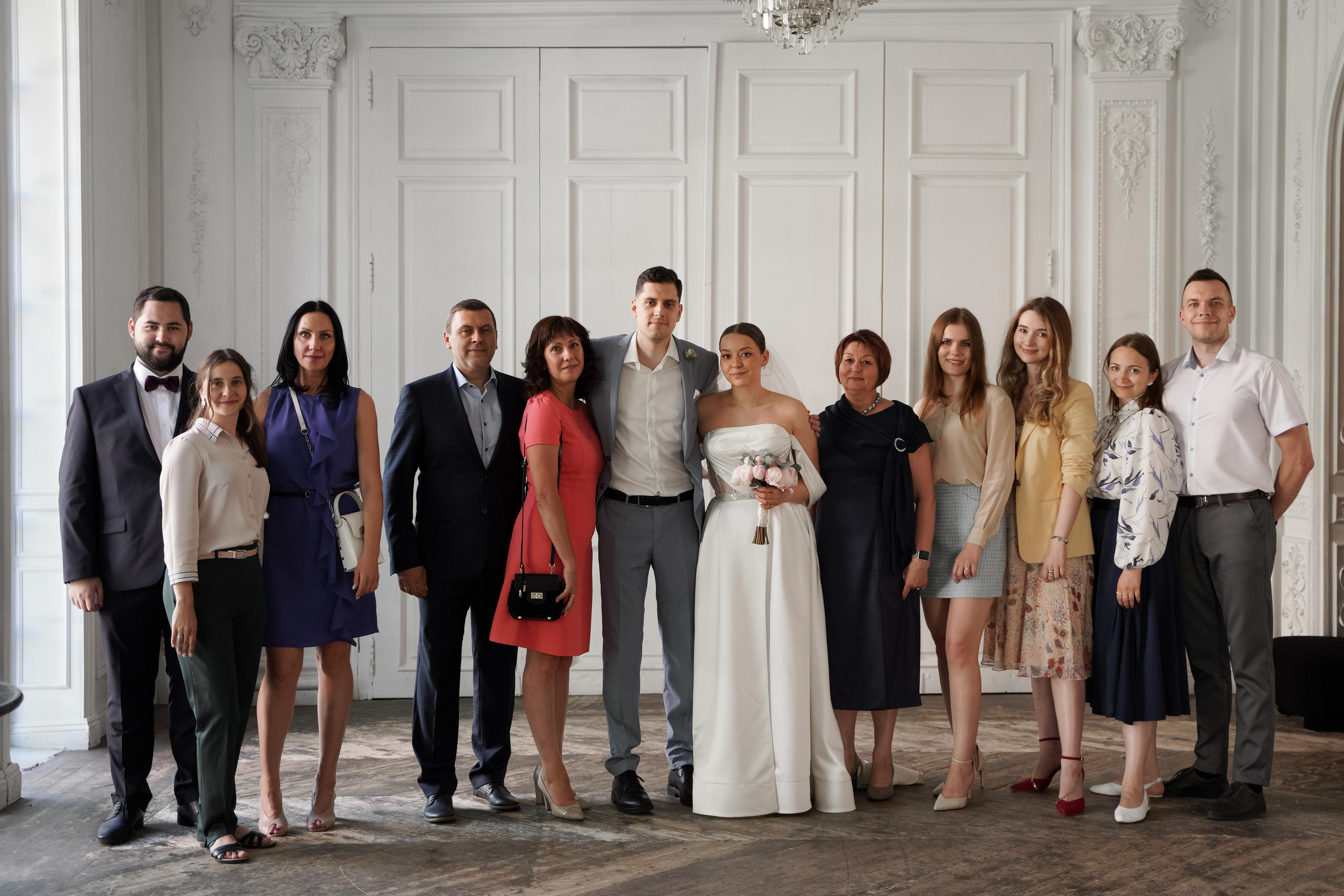 Александра и Игорь. Свадебный фотограф Марина Попова