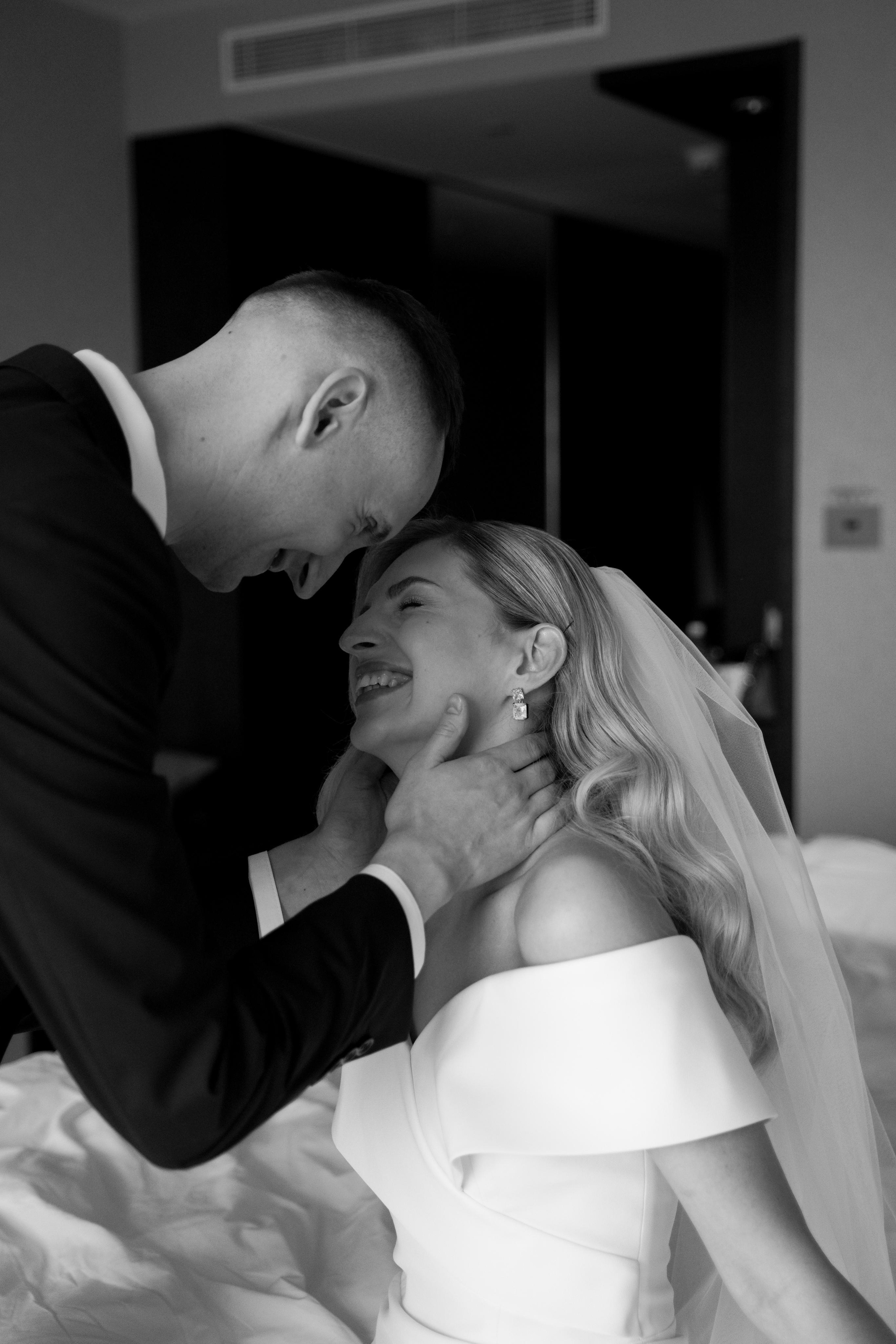 Полина и Владислав. Свадебный фотограф Марина Попова