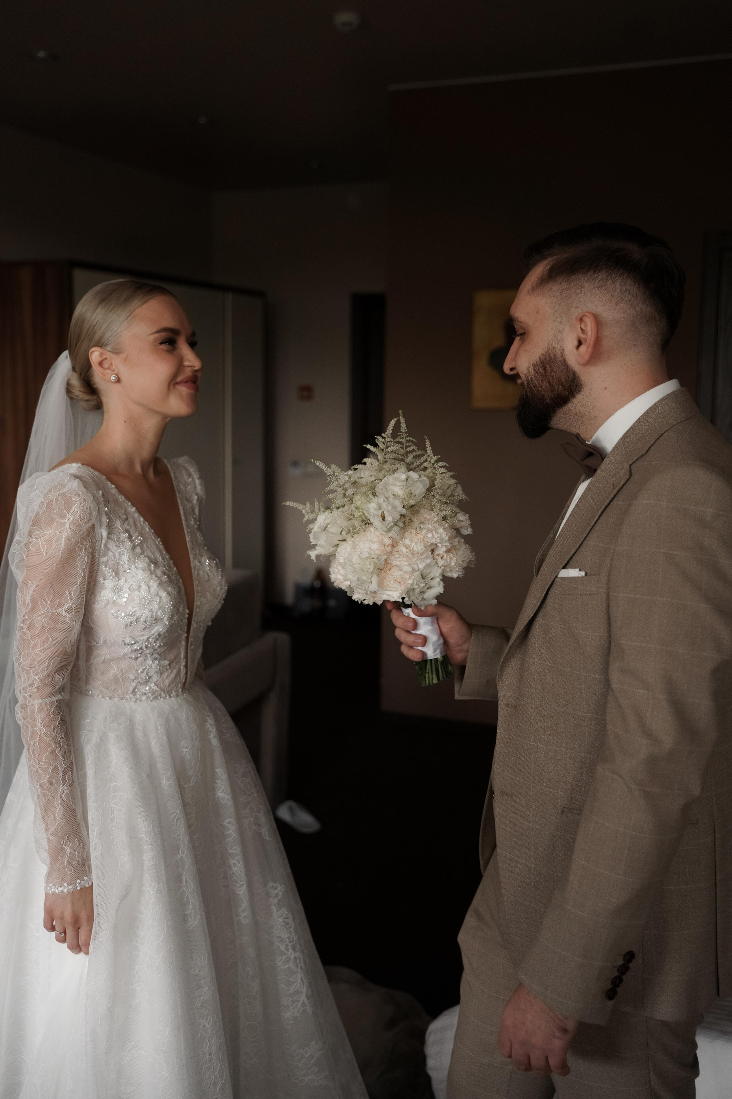 Дарья и Тимур. Свадебный фотограф Марина Попова