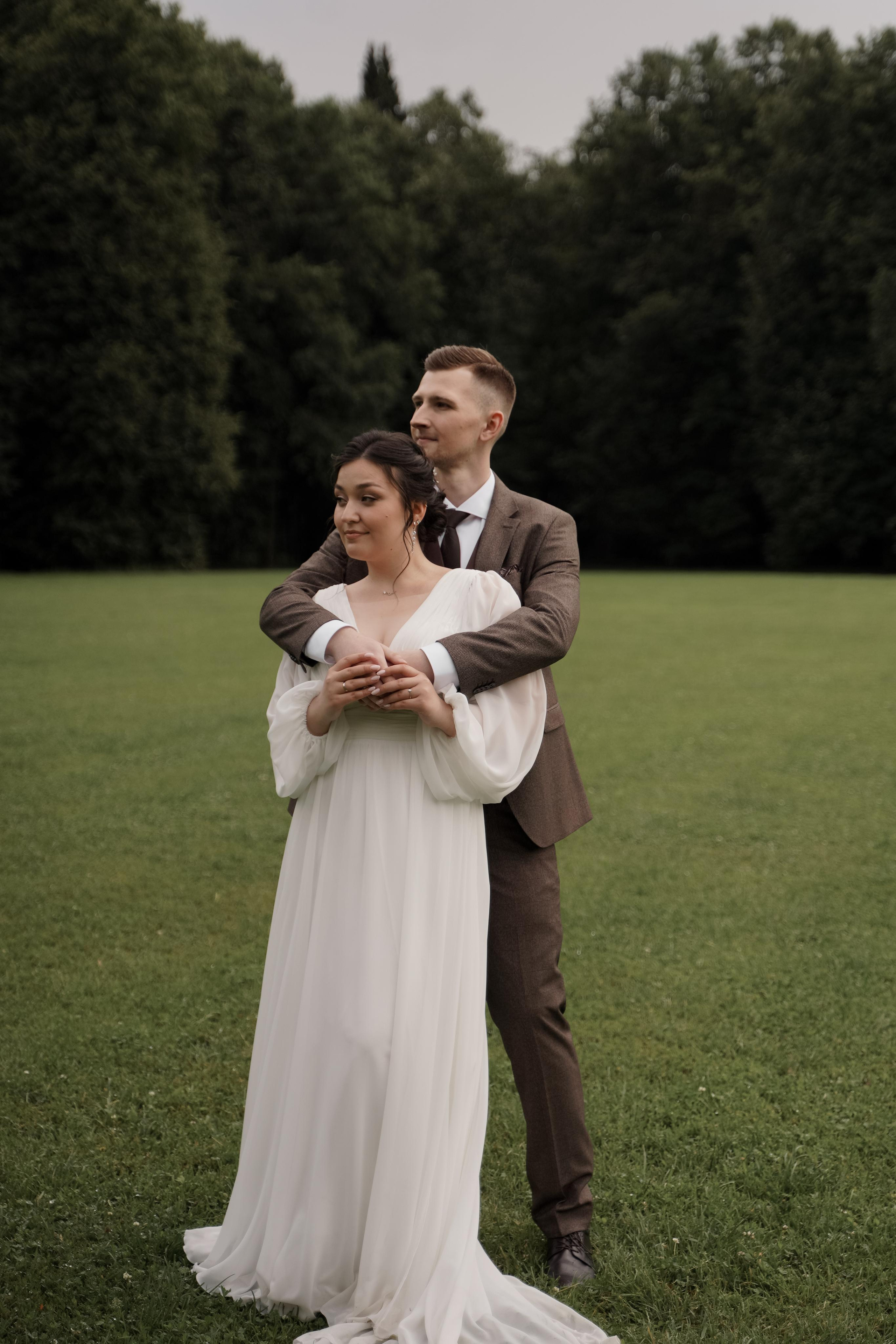 Арина и Владислав. Свадебный фотограф Марина Попова