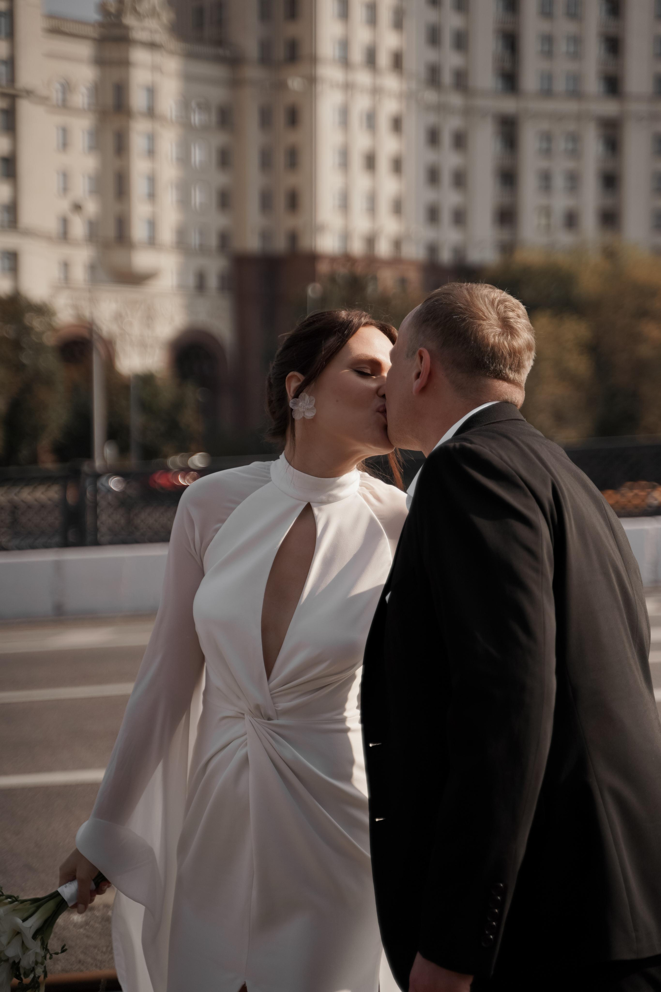 Анна и Алексей. Свадебный фотограф Марина Попова