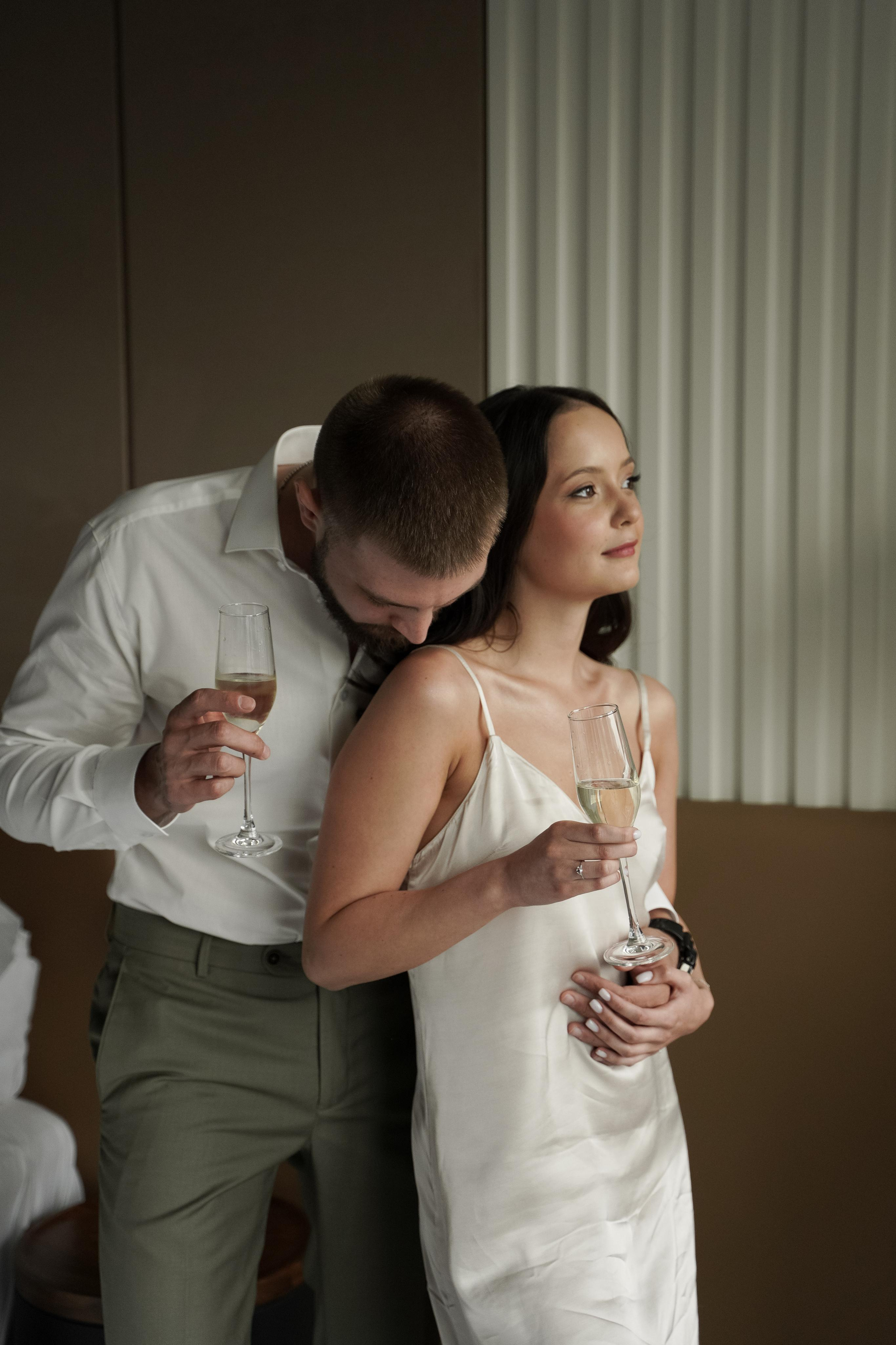 Полина и Кирилл. Свадебный фотограф Марина Попова