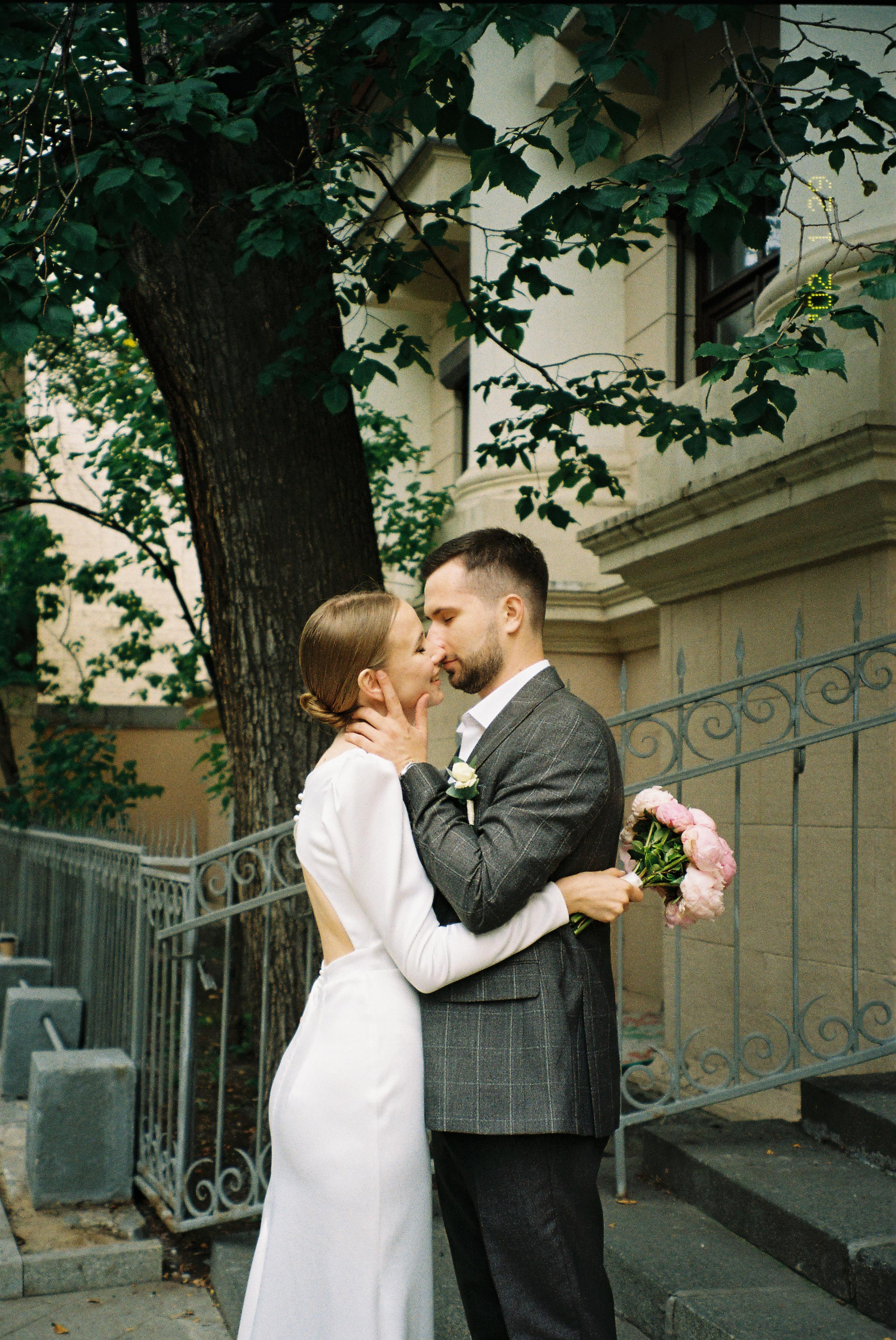 Дарья и Владислав. Свадебный фотограф Марина Попова