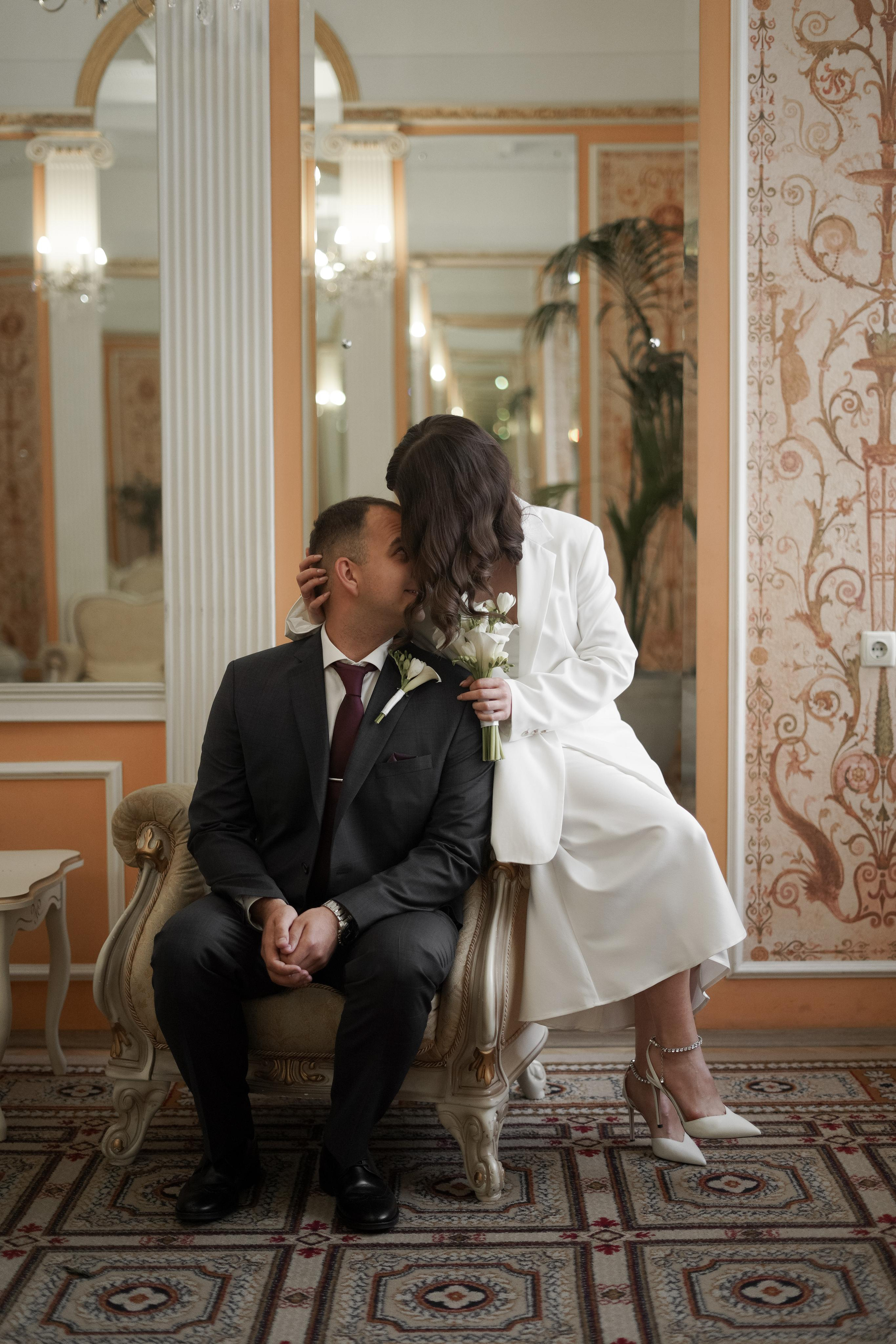 Екатерина и Алексей. Свадебный фотограф Марина Попова