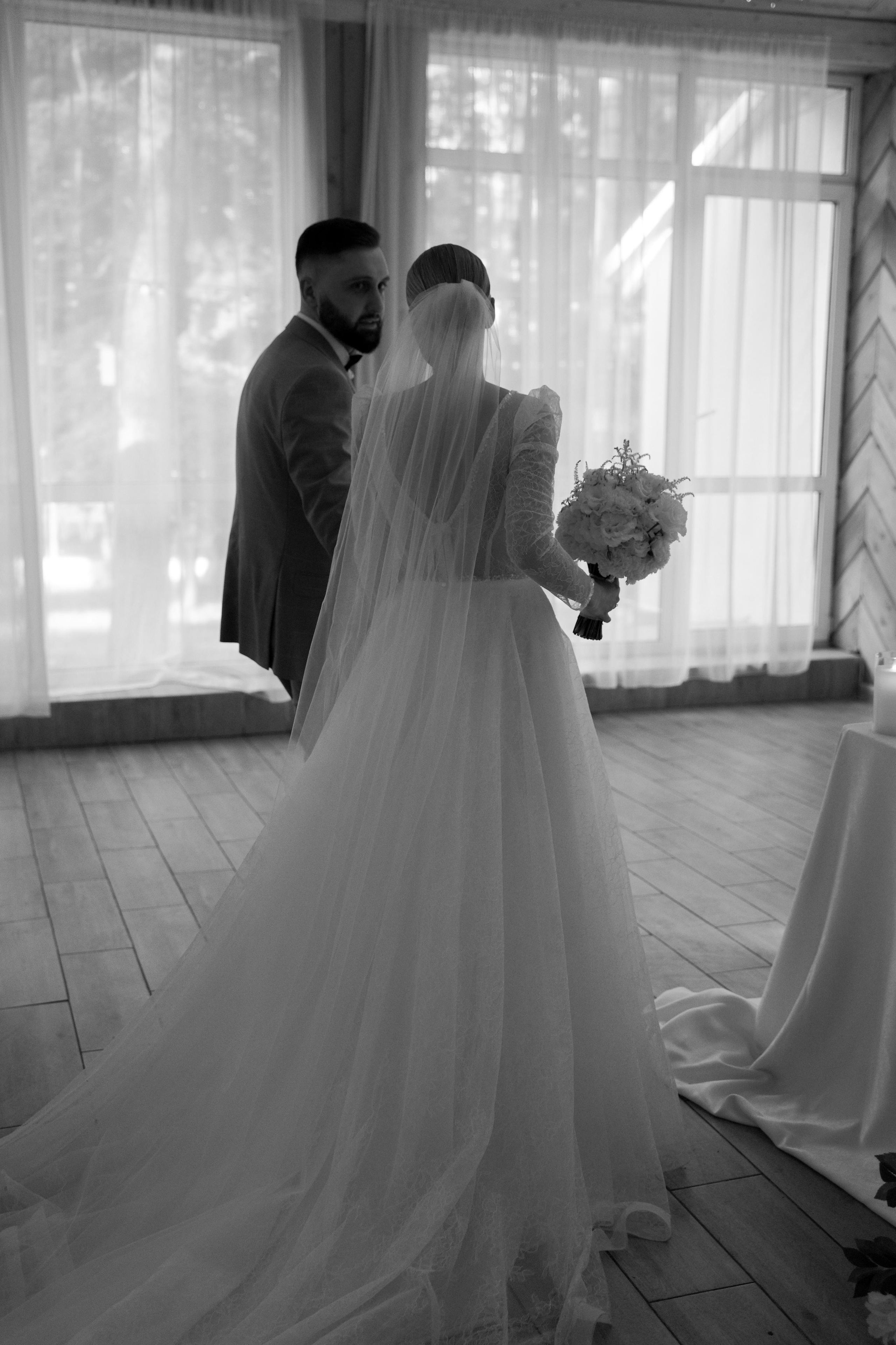 Дарья и Тимур. Свадебный фотограф Марина Попова