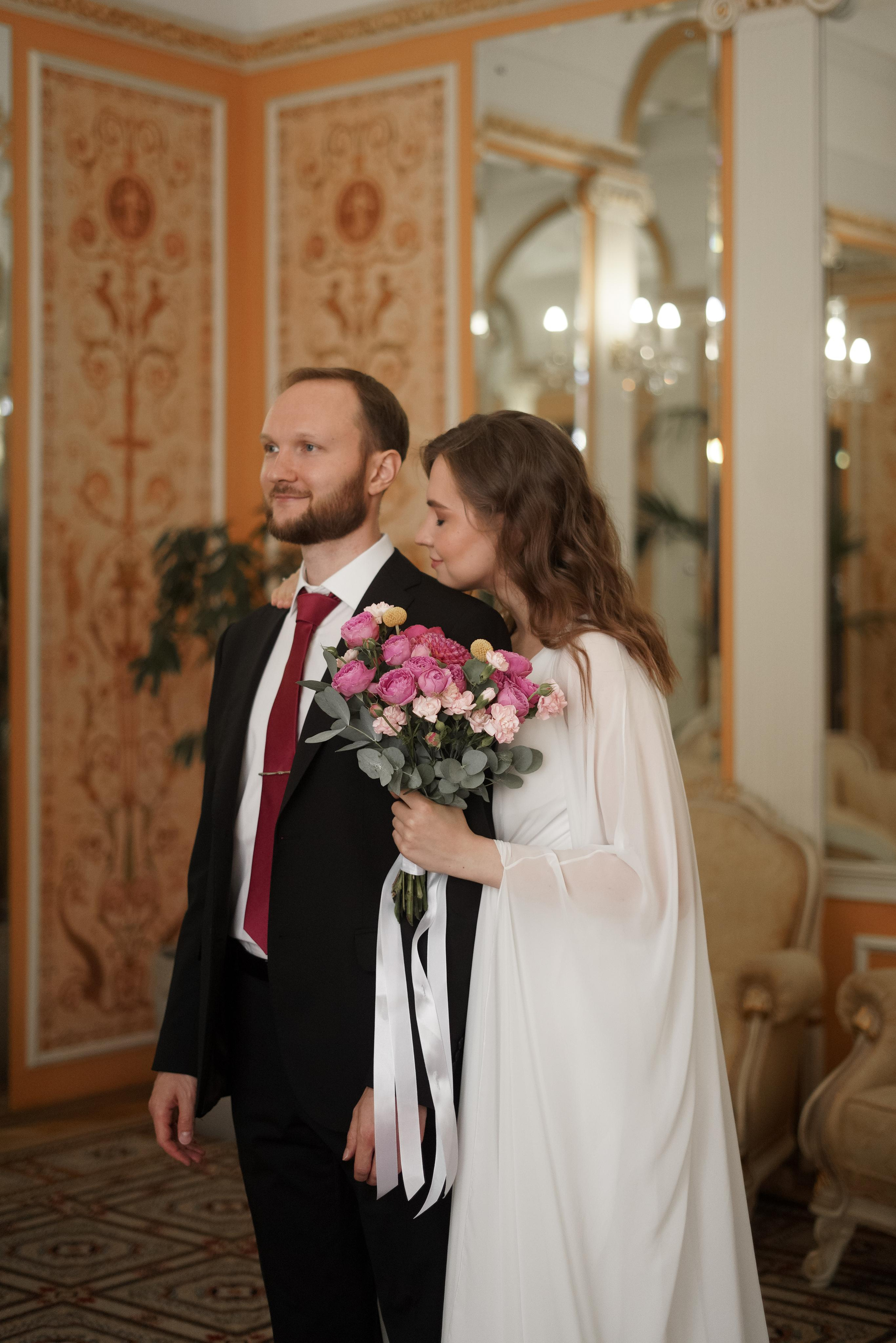 Наталья и Андрей. Свадебный фотограф Марина Попова