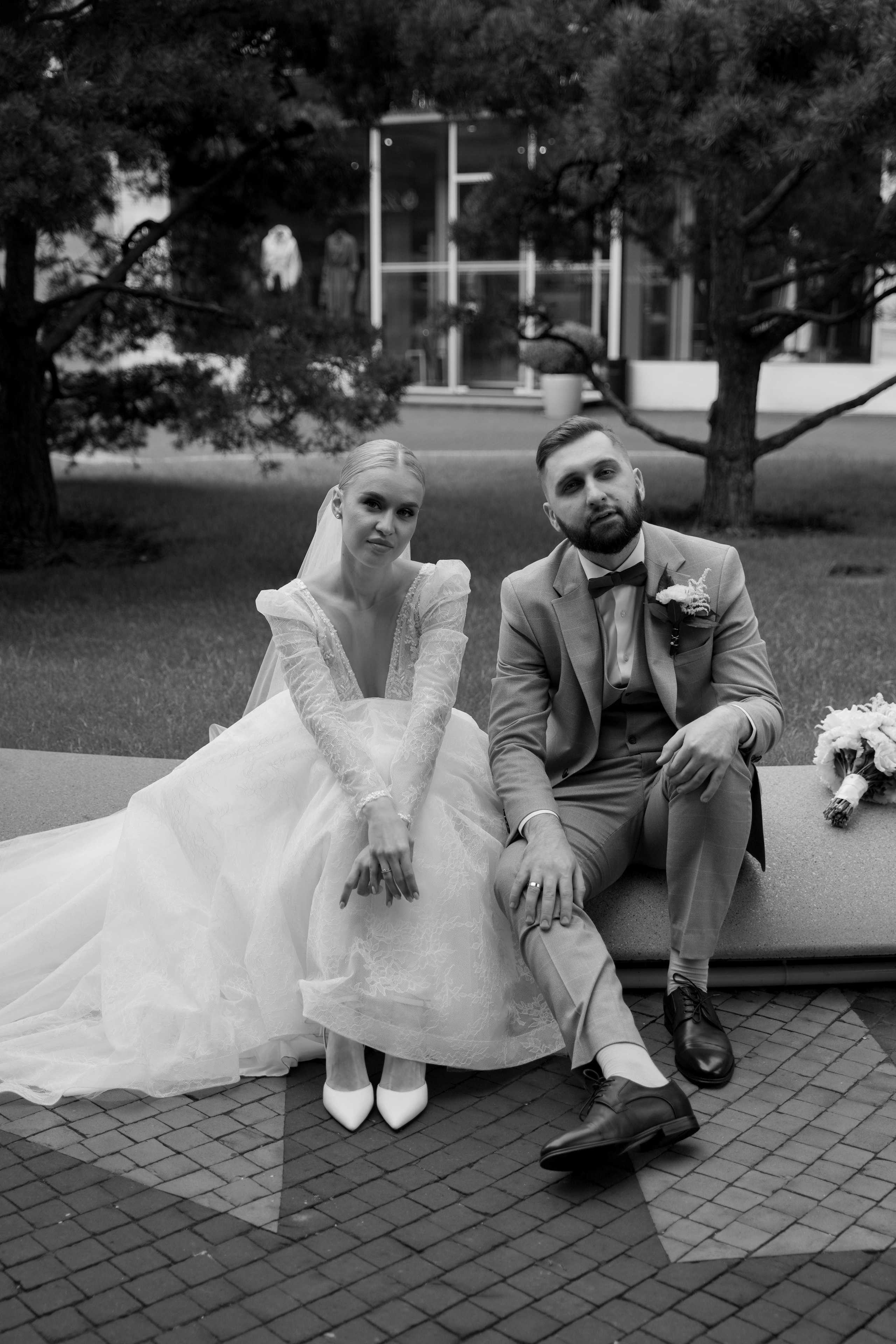 Дарья и Тимур. Свадебный фотограф Марина Попова