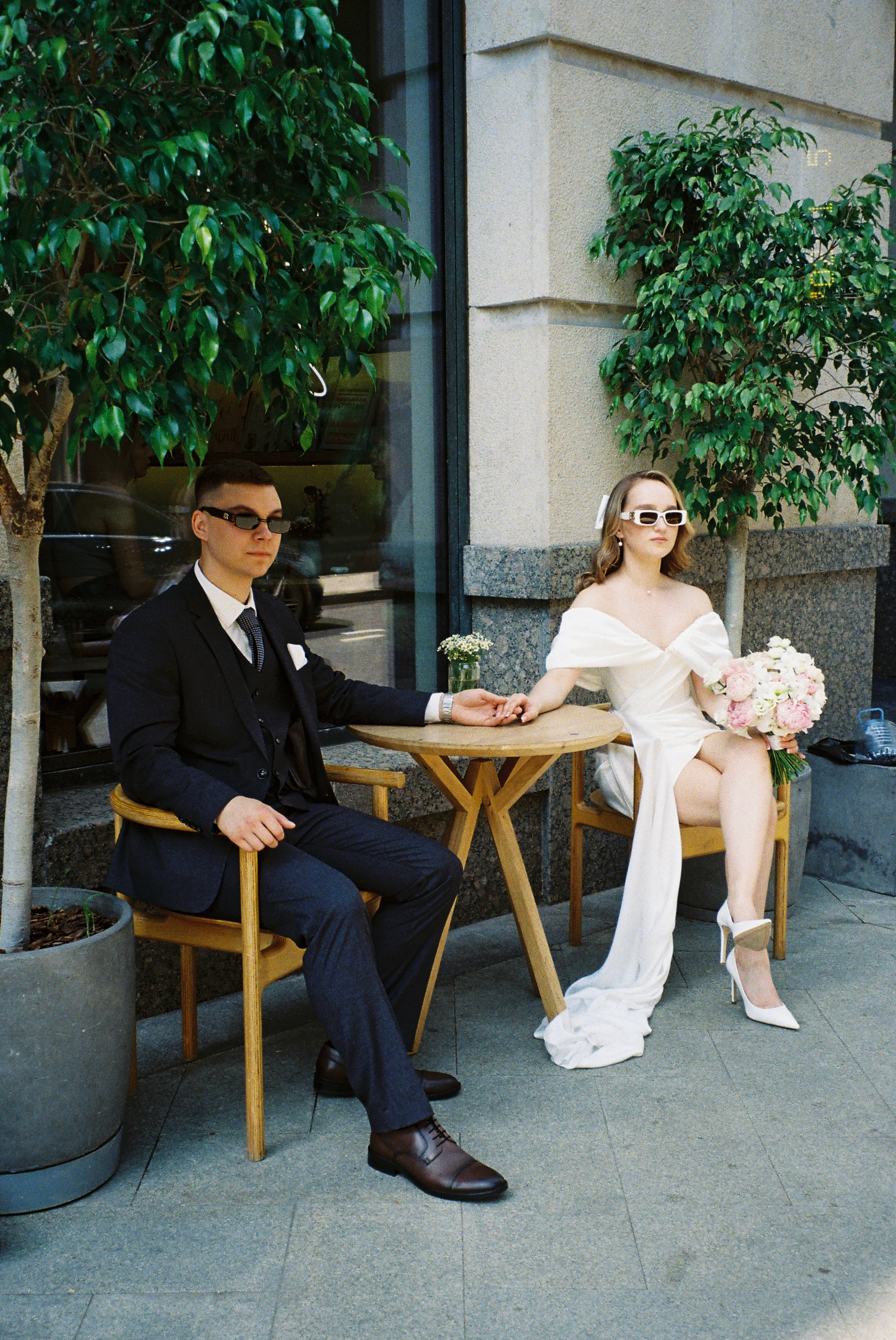 Полина и Андрей. Свадебный фотограф Марина Попова