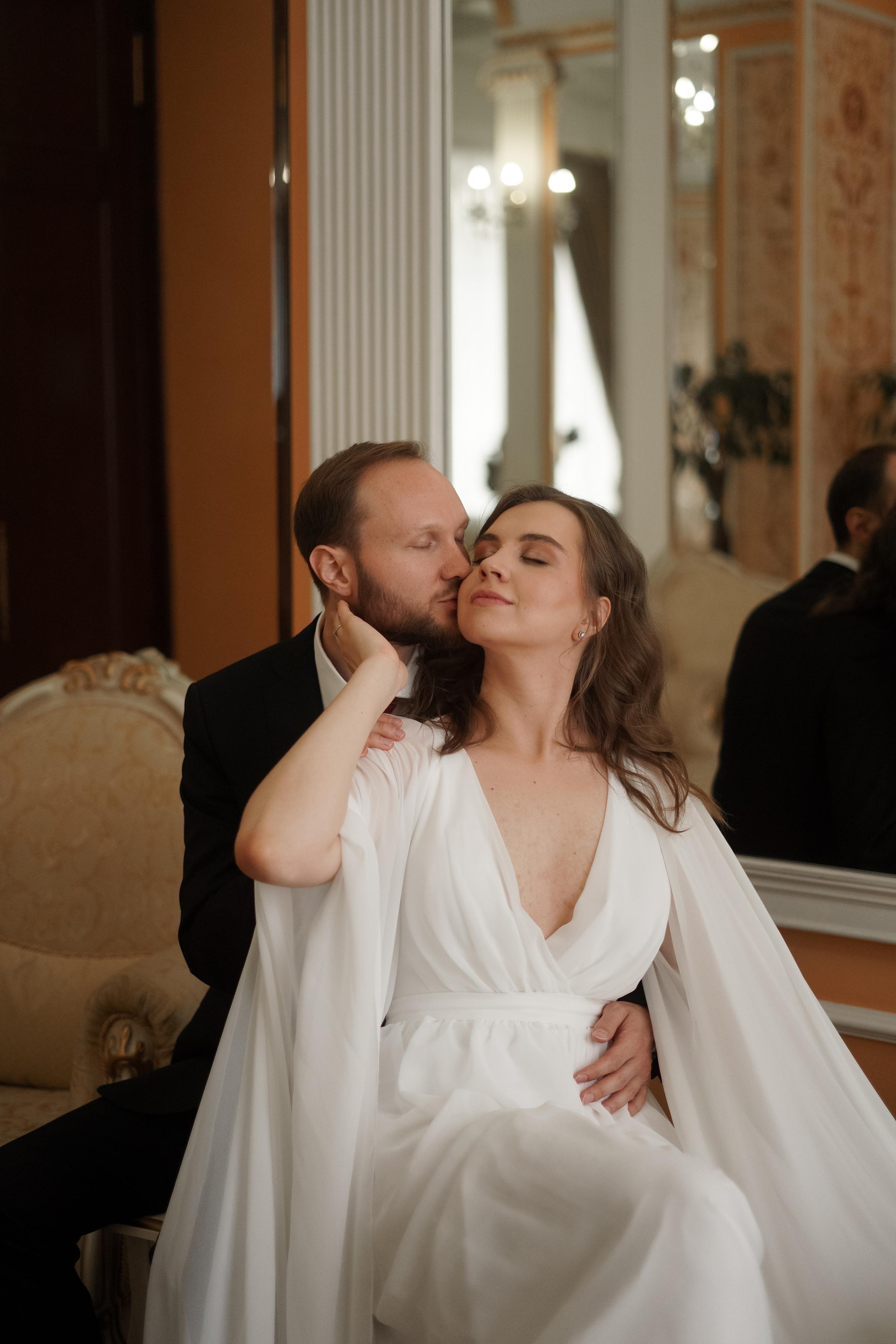 Наталья и Андрей. Свадебный фотограф Марина Попова