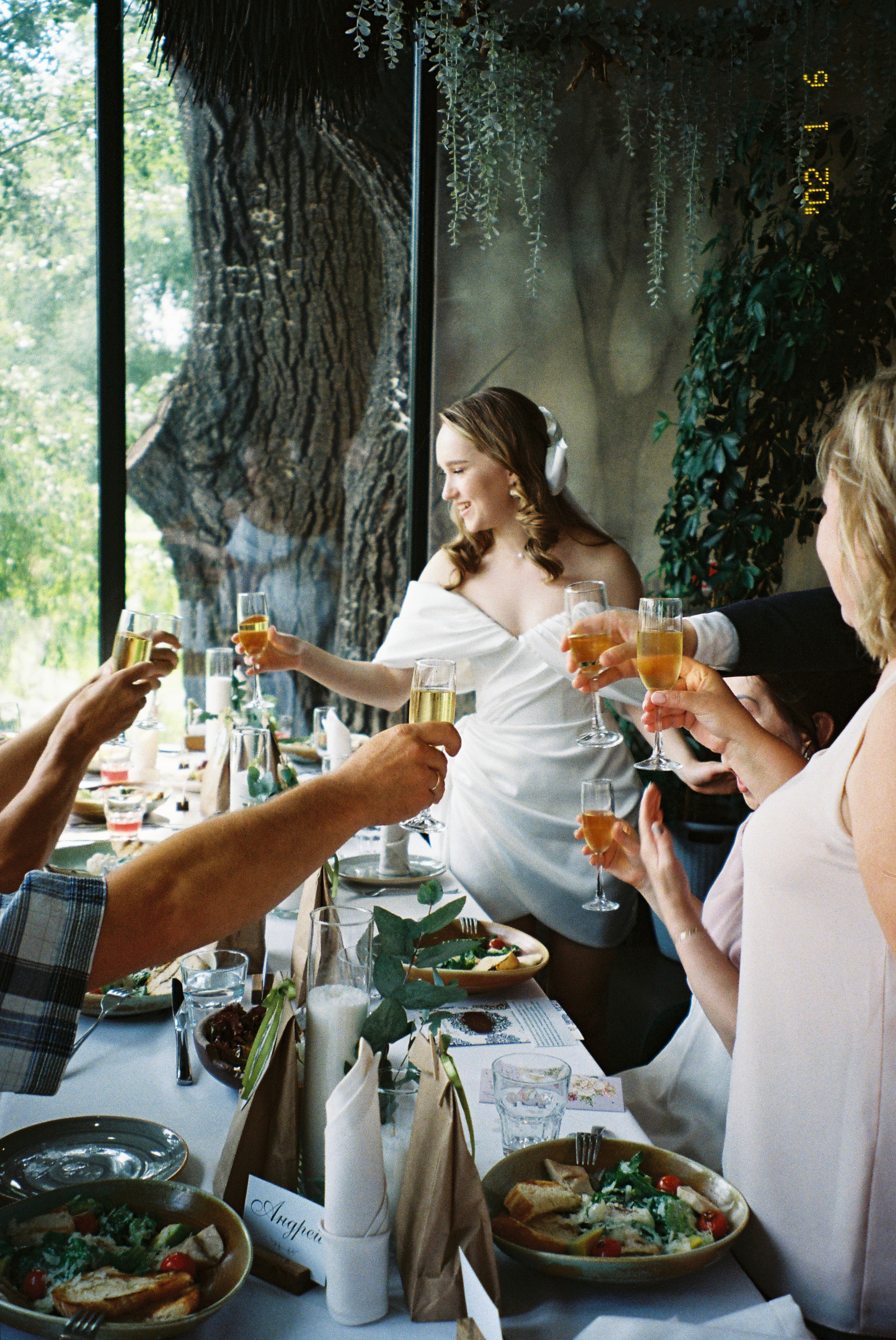 Полина и Андрей. Свадебный фотограф Марина Попова