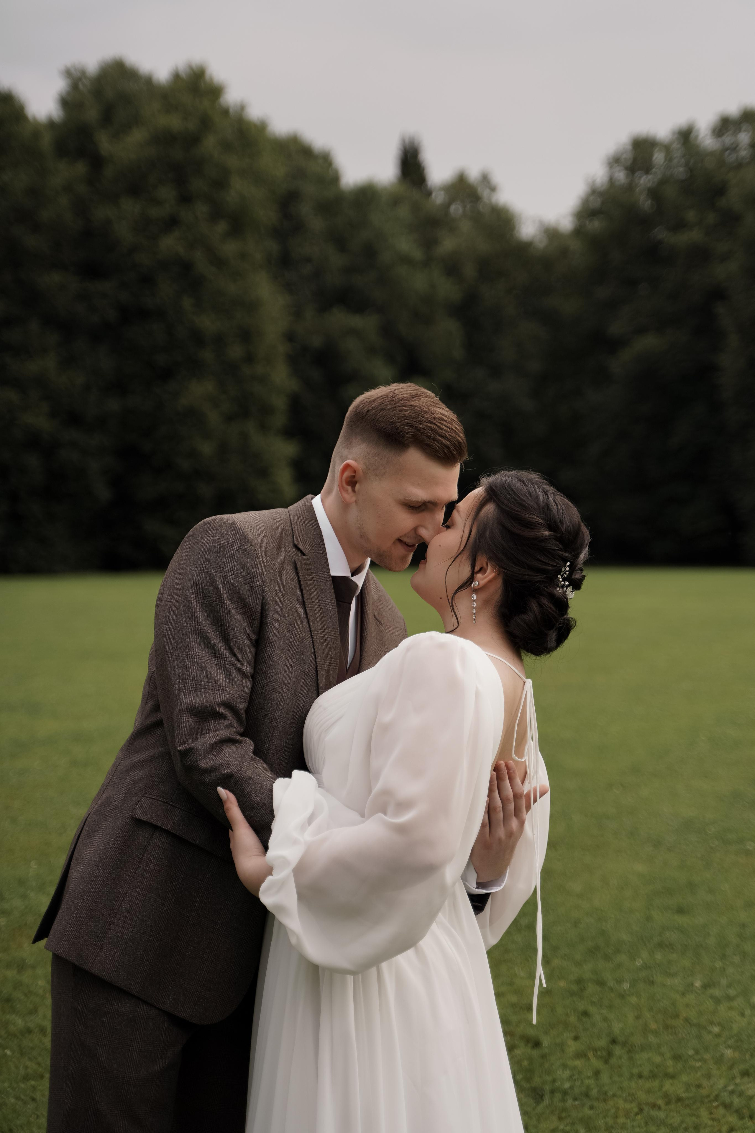 Арина и Владислав. Свадебный фотограф Марина Попова