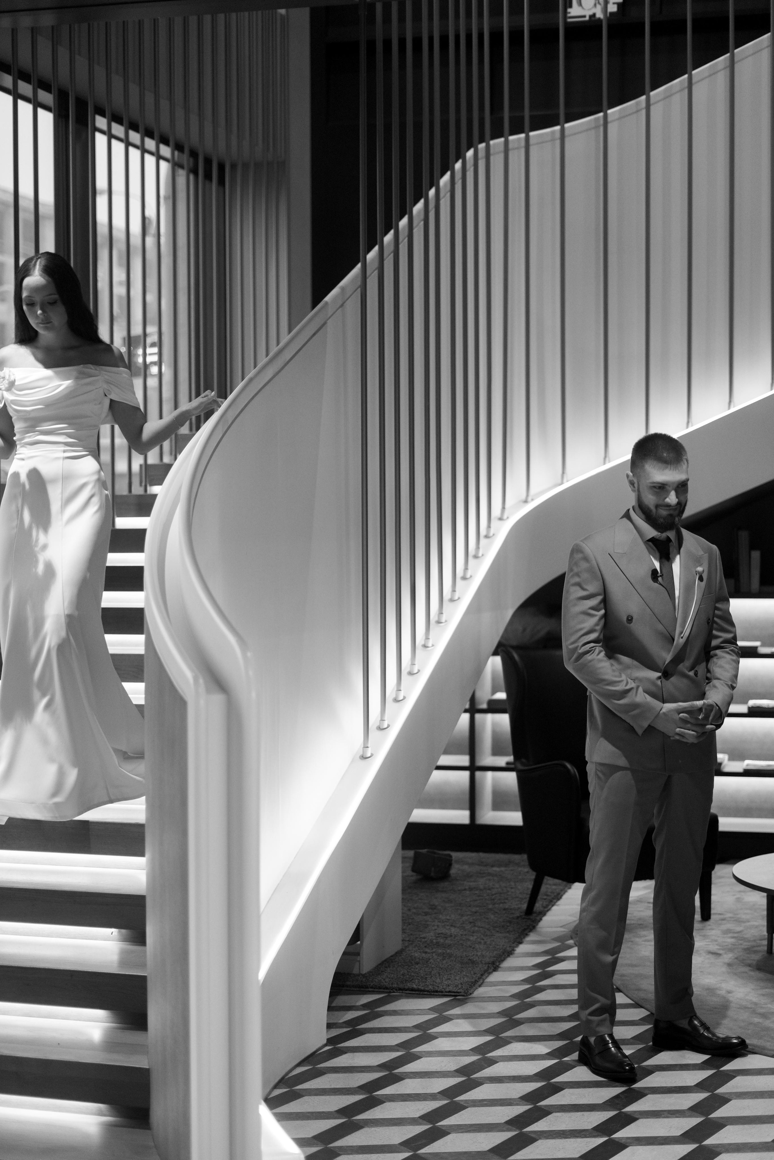 Полина и Кирилл. Свадебный фотограф Марина Попова