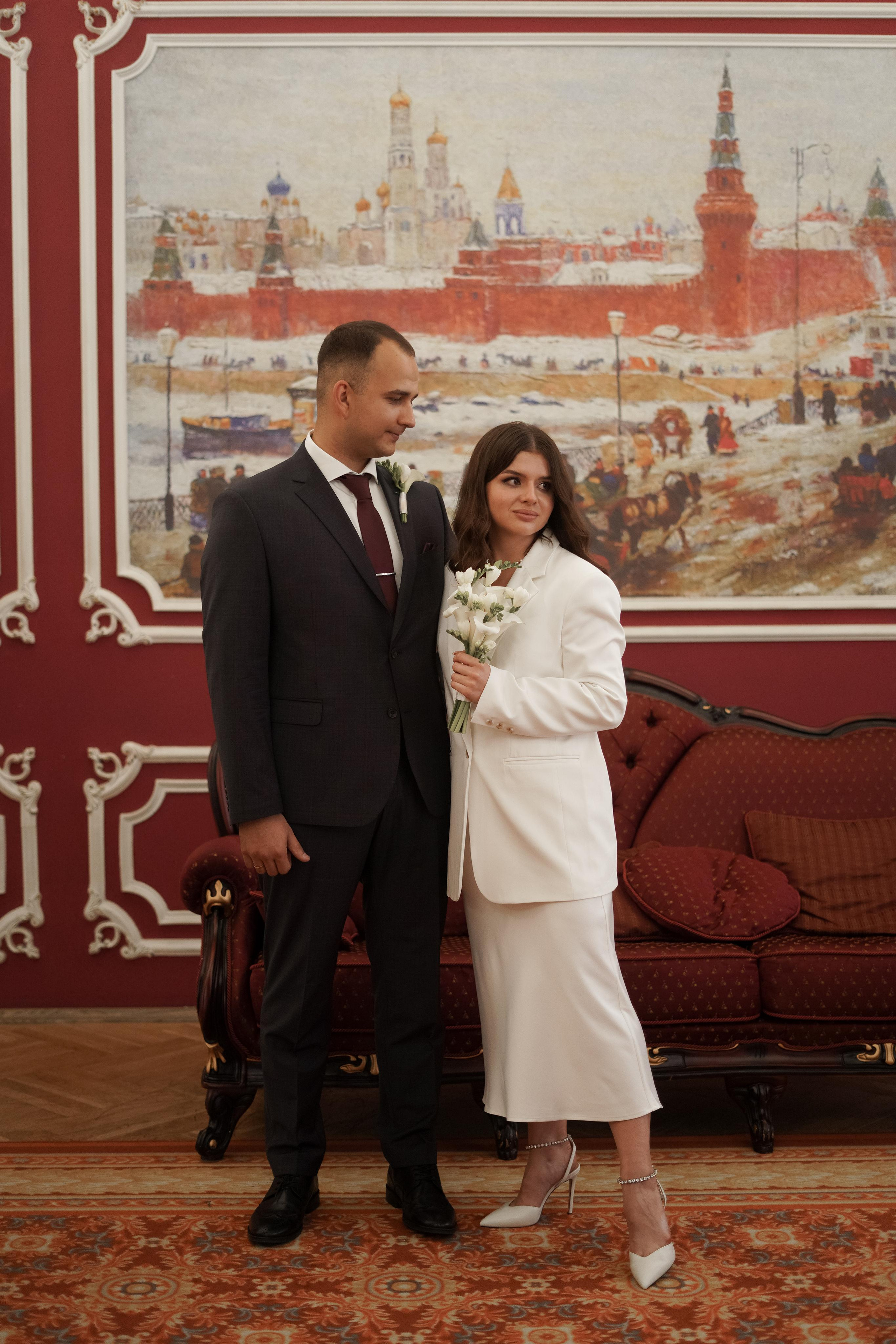 Екатерина и Алексей. Свадебный фотограф Марина Попова
