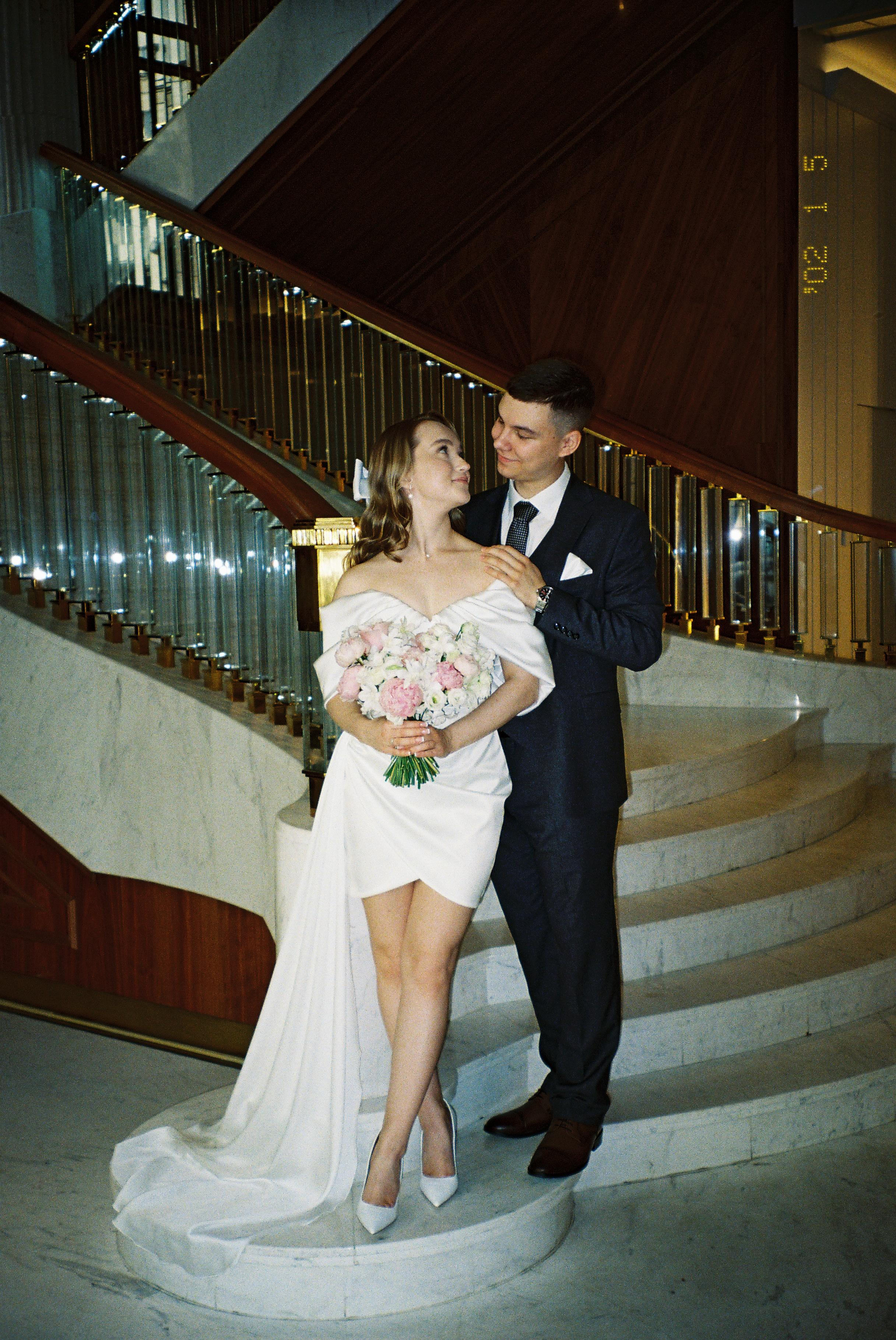 Полина и Андрей. Свадебный фотограф Марина Попова