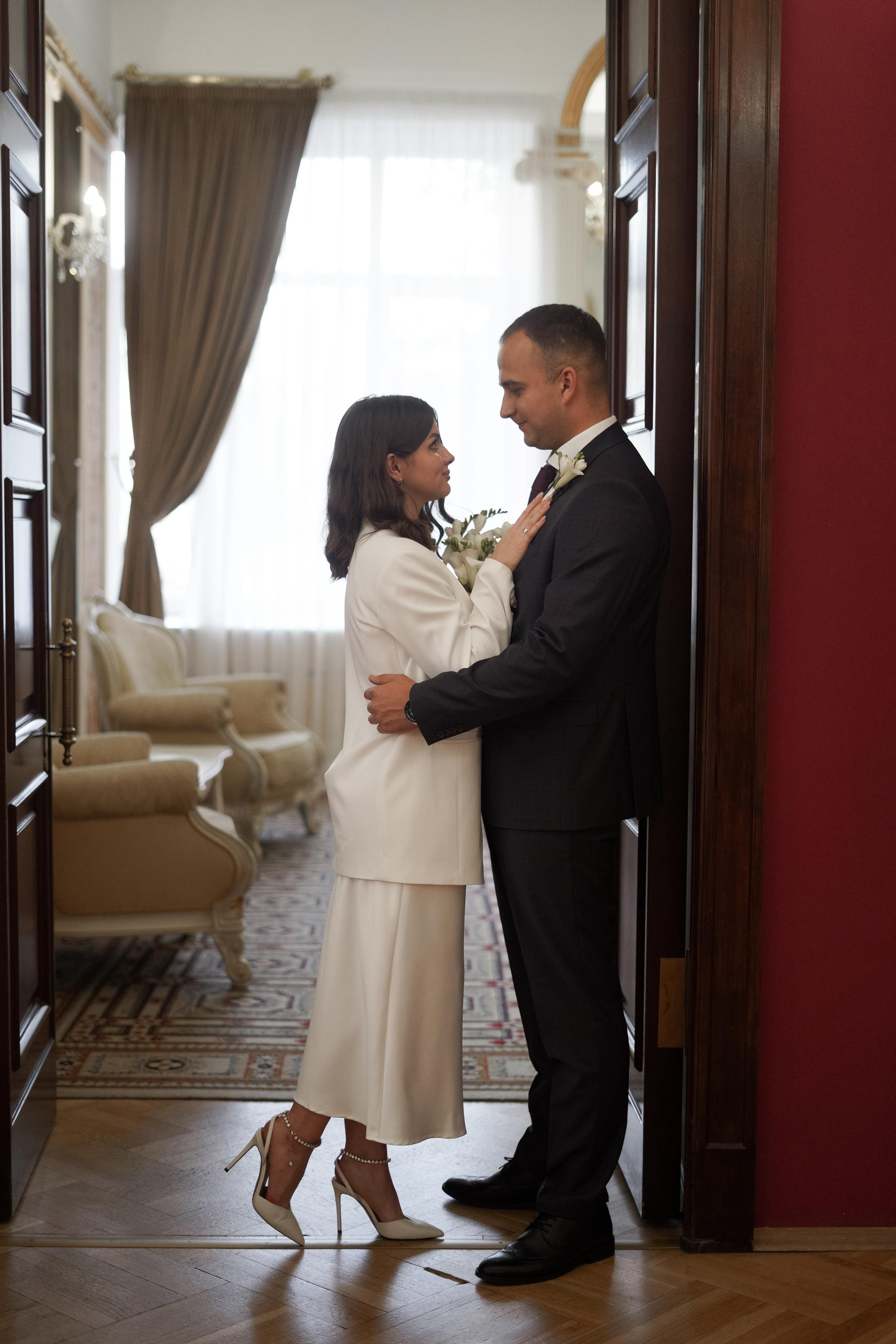 Екатерина и Алексей. Свадебный фотограф Марина Попова