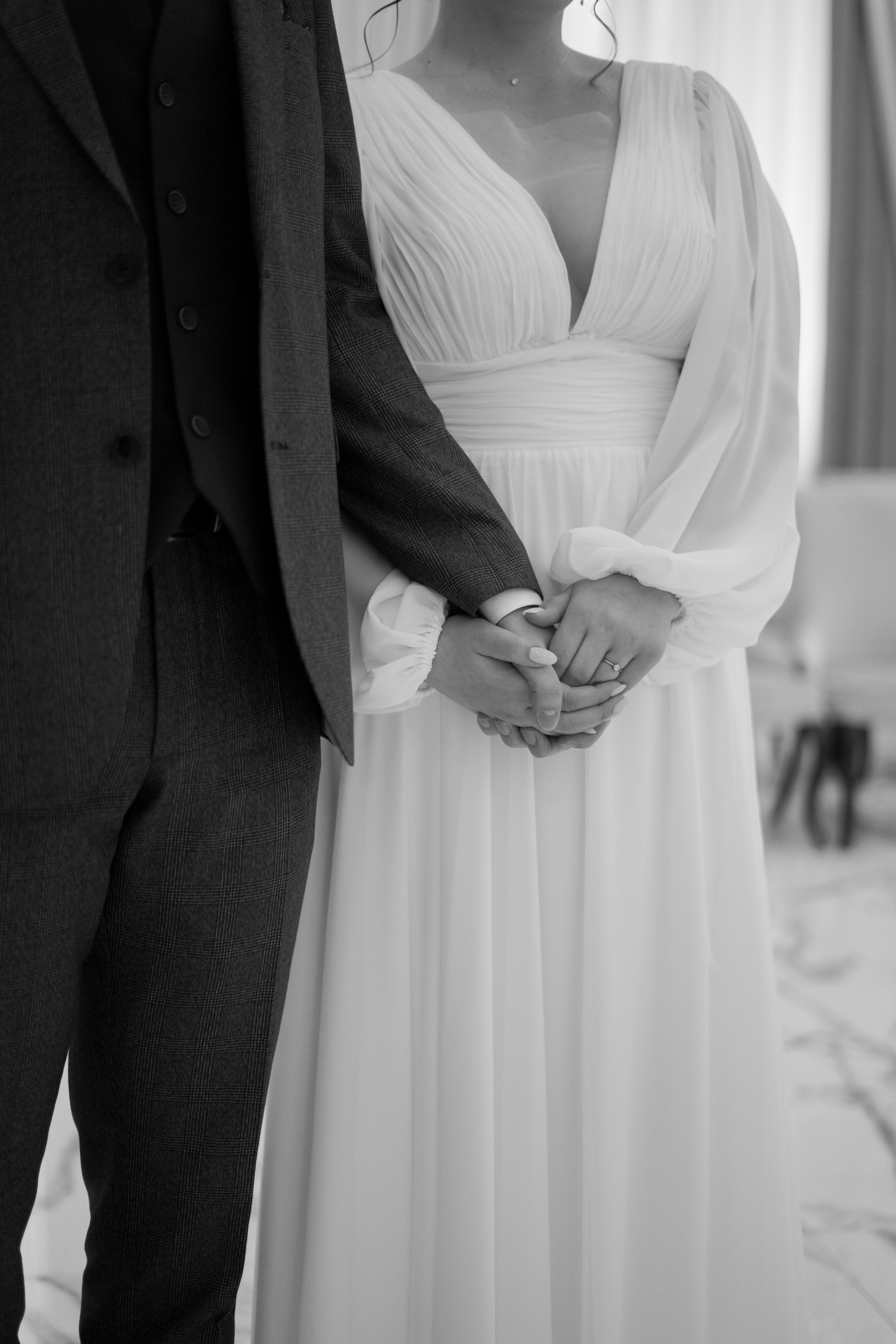 Арина и Владислав. Свадебный фотограф Марина Попова