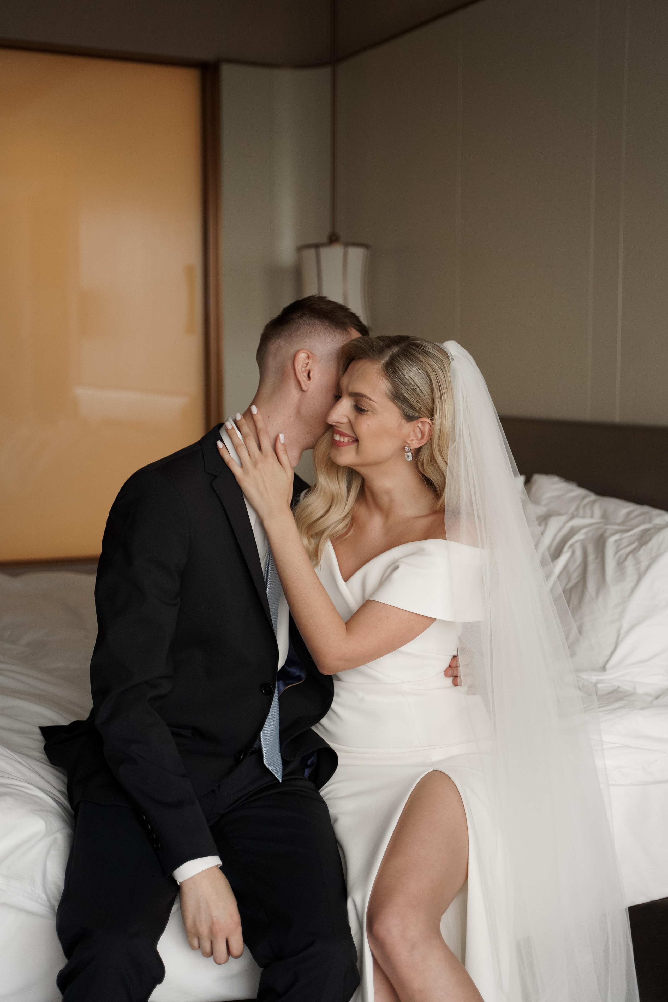 Полина и Владислав. Свадебный фотограф Марина Попова