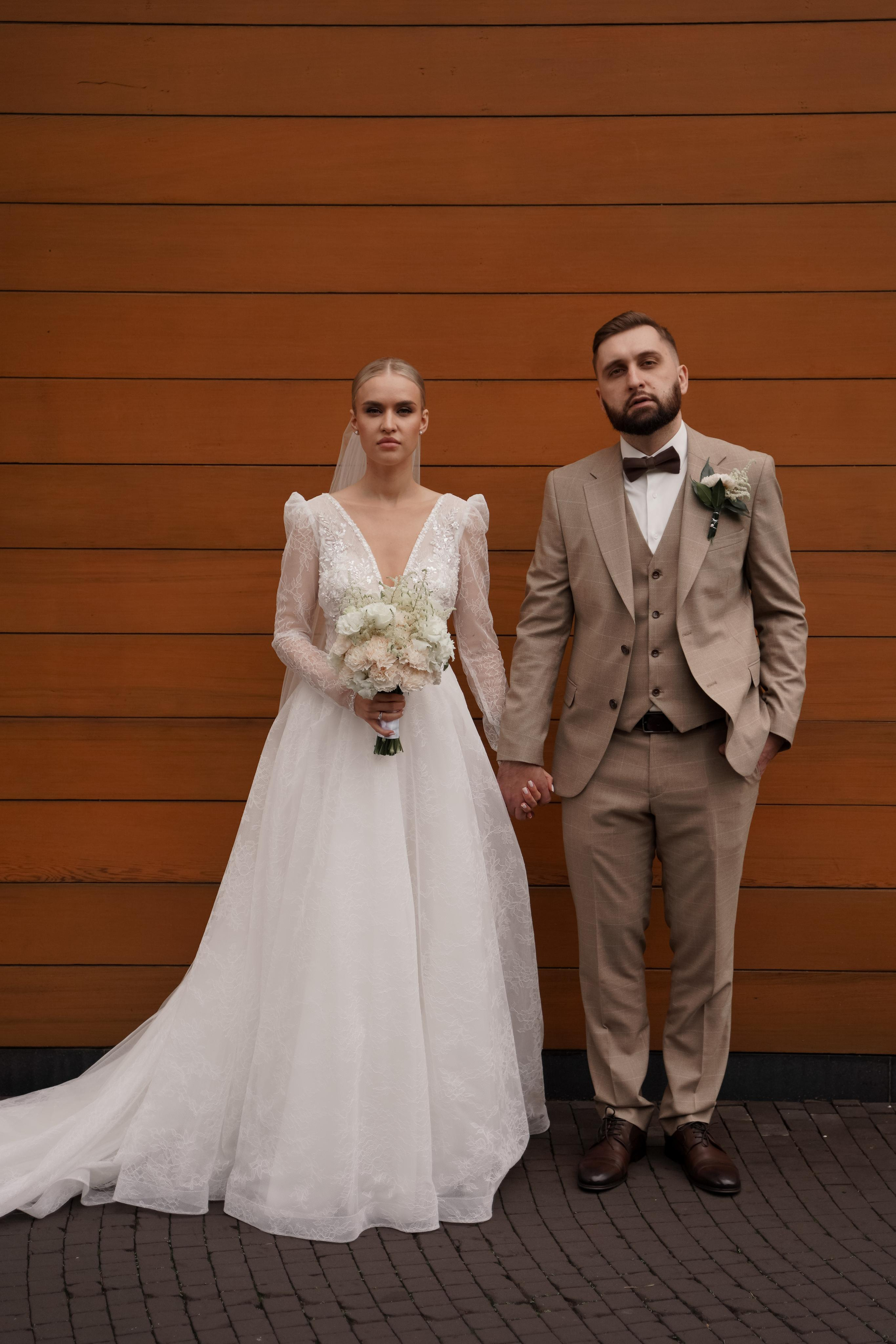 Дарья и Тимур. Свадебный фотограф Марина Попова