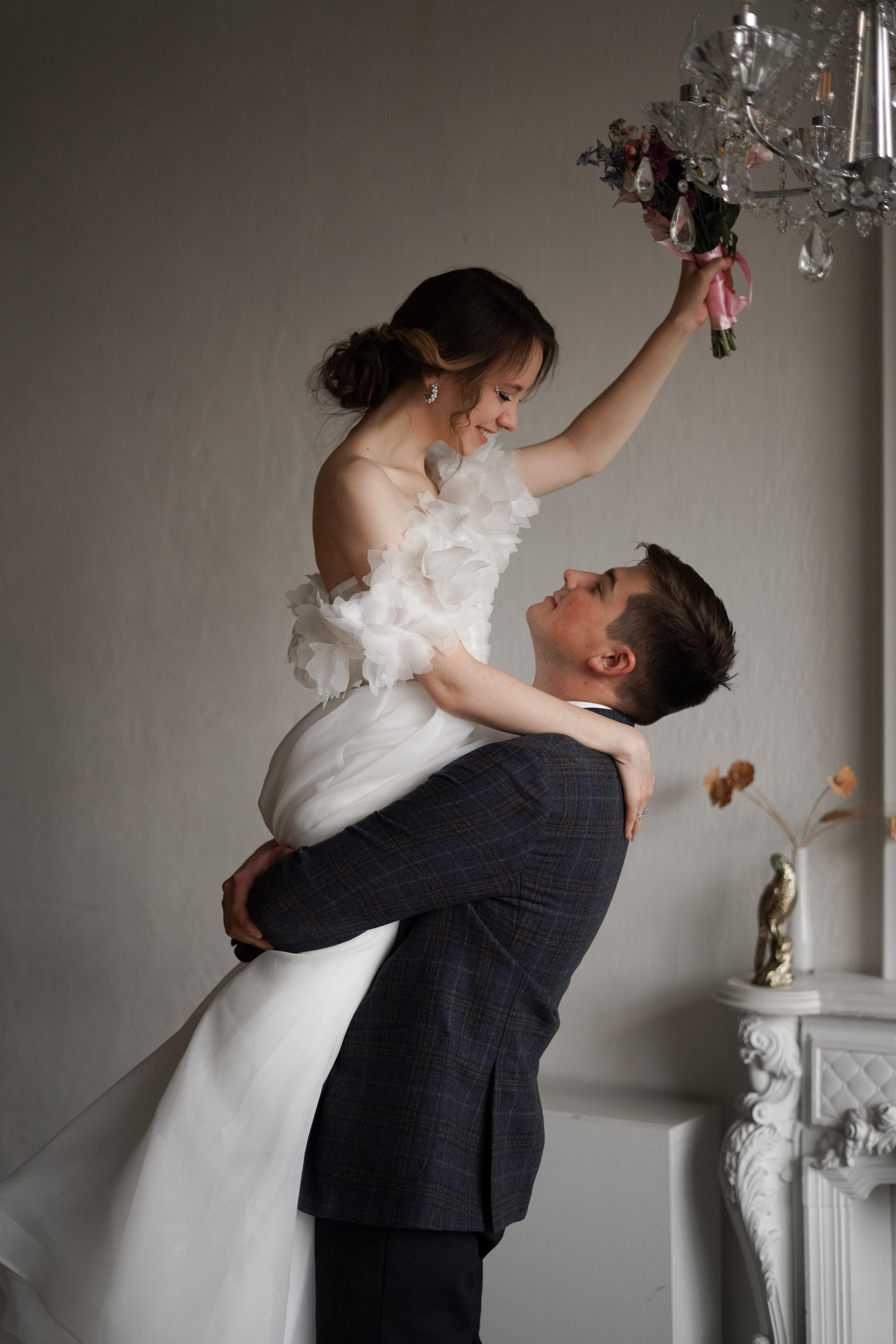 Полина и Александр. Свадебный фотограф Марина Попова