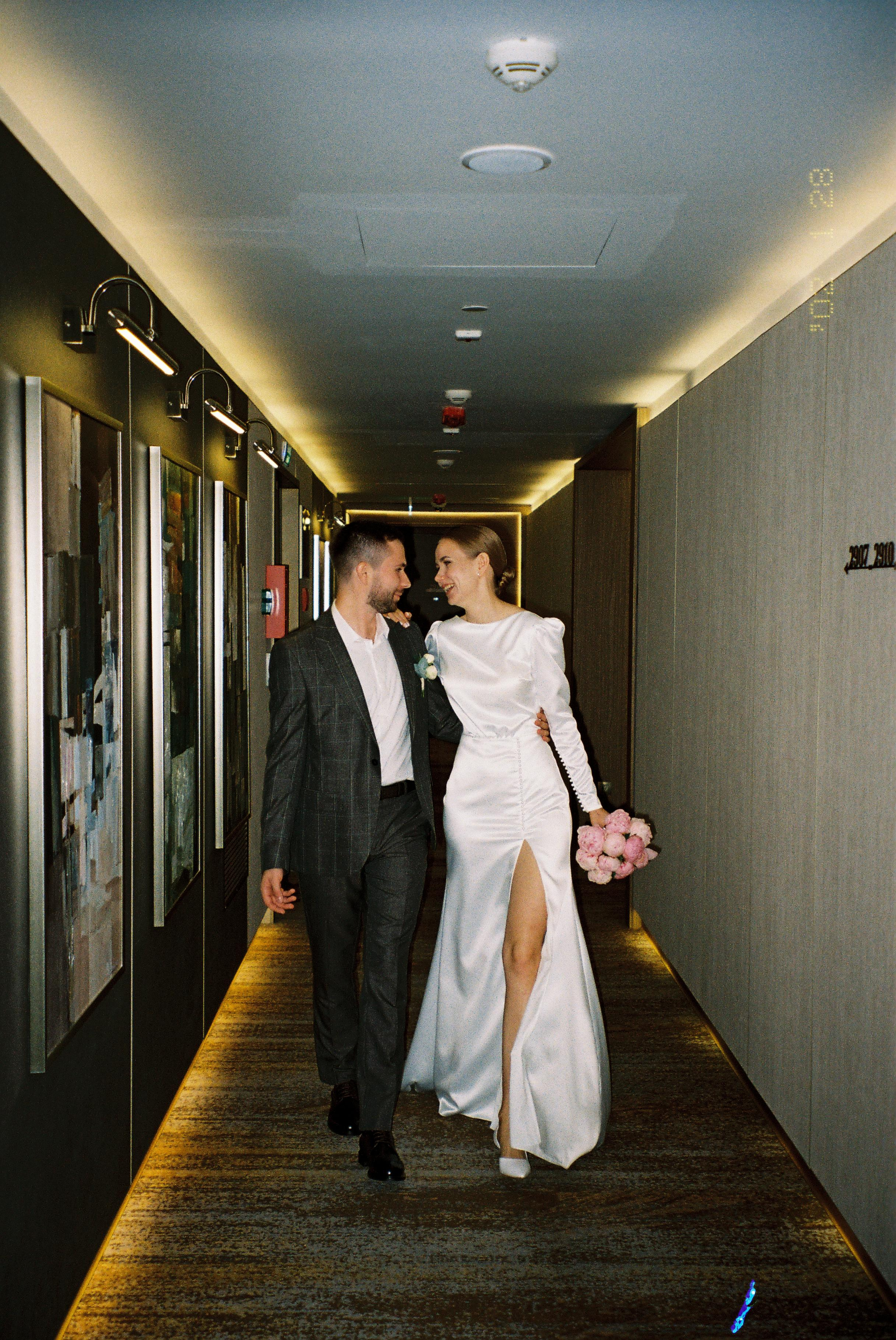 Дарья и Владислав. Свадебный фотограф Марина Попова